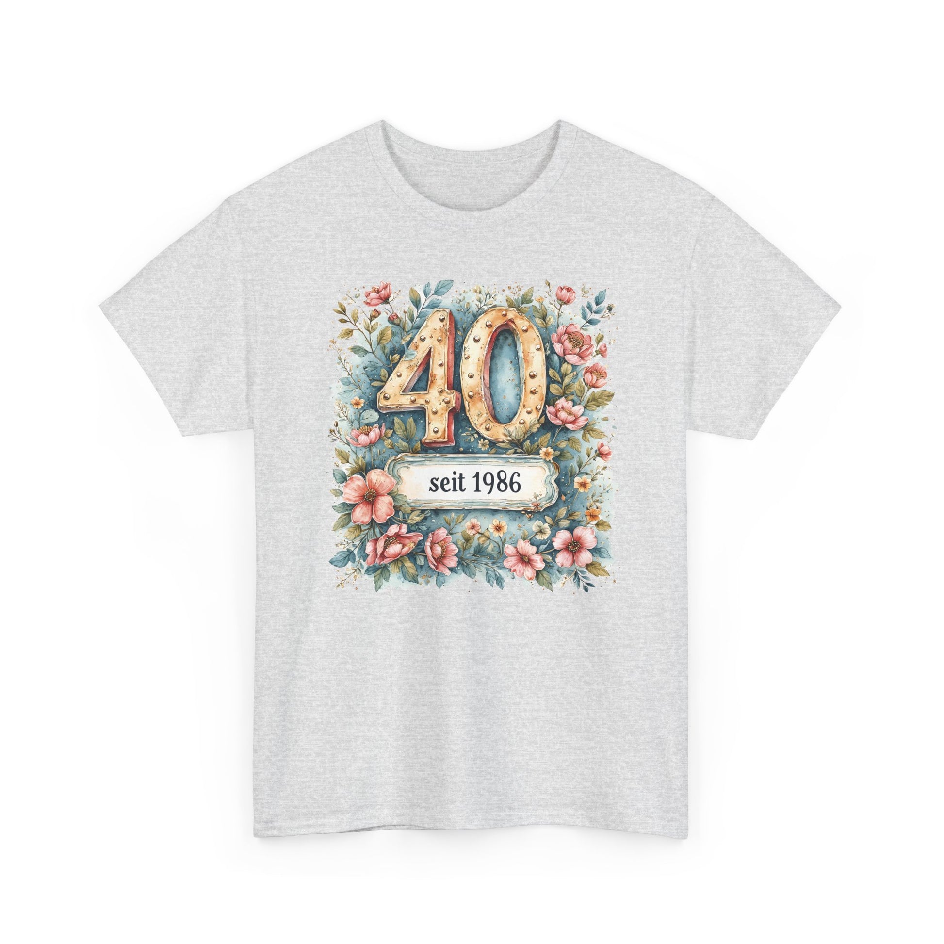40. Geburtstag T-Shirt 1986