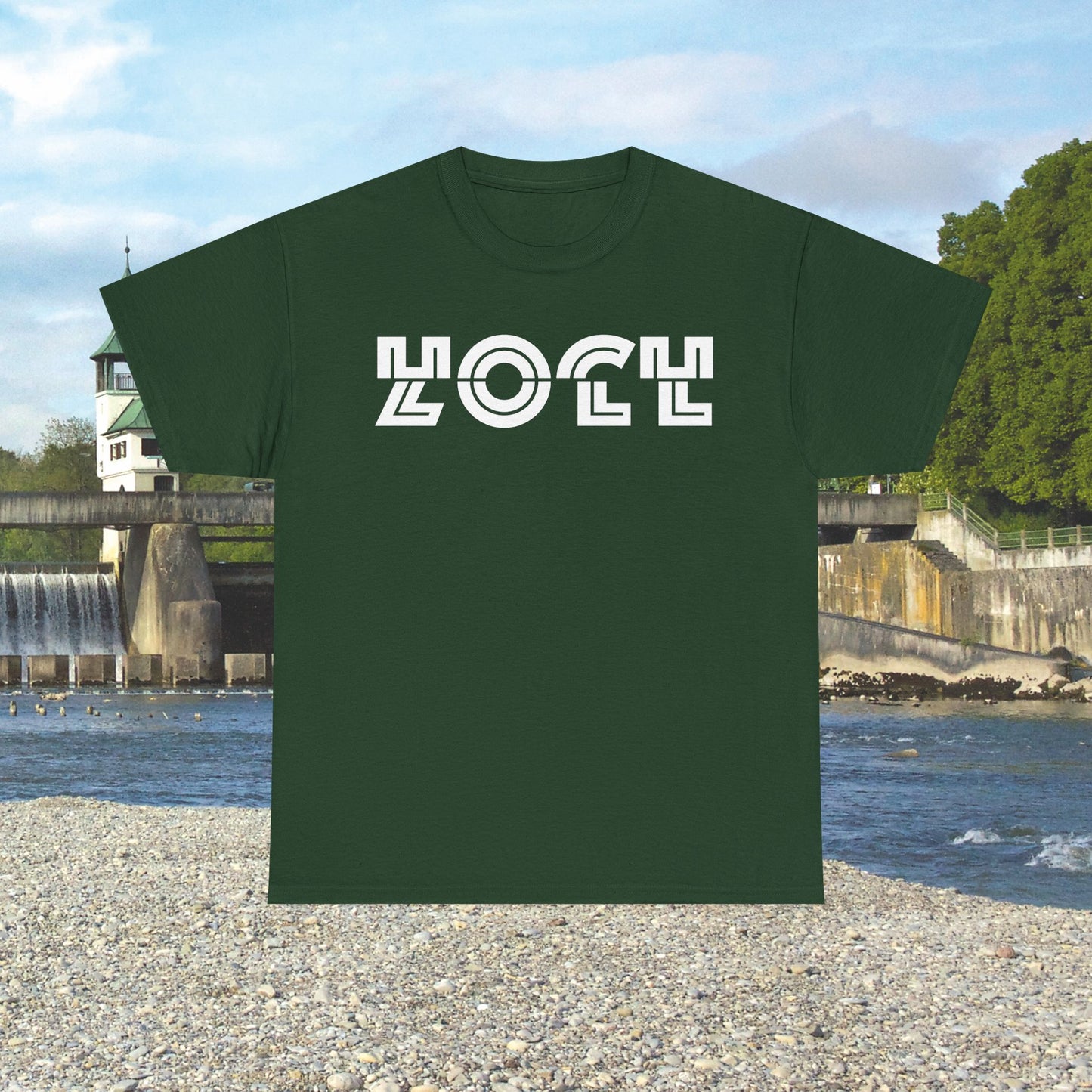 HOCHZOLL logo t-shirt