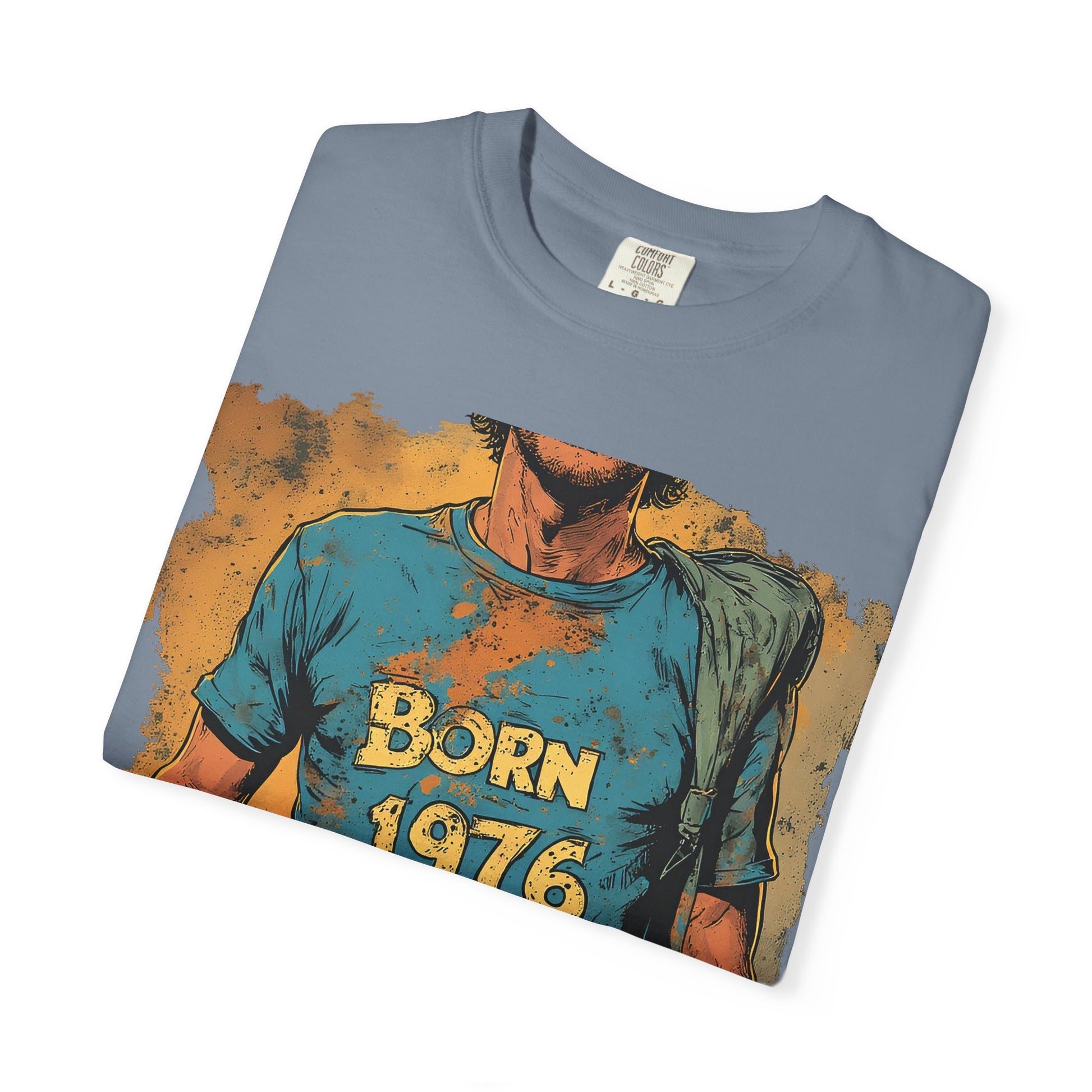 50. Geburtstag T-Shirt 1976 Vintage 