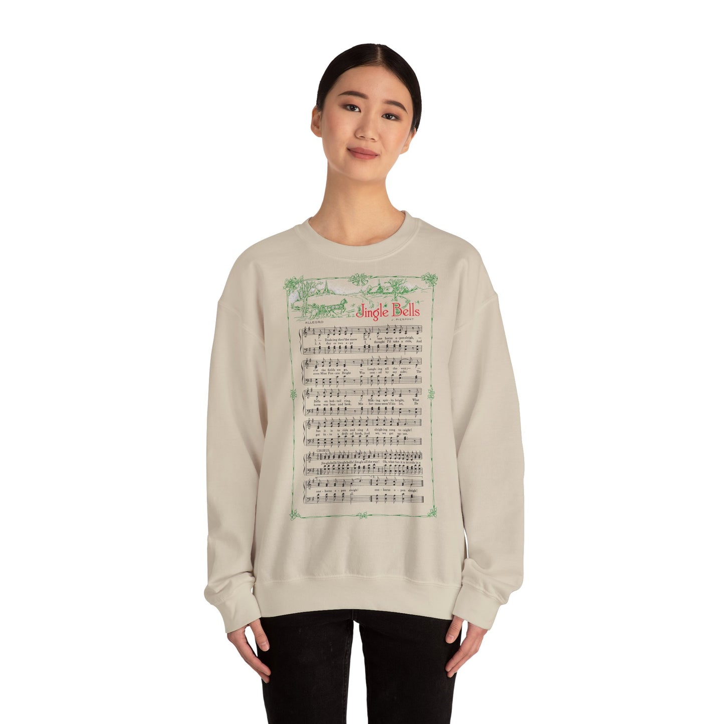 Jingle Bells sweatshirt