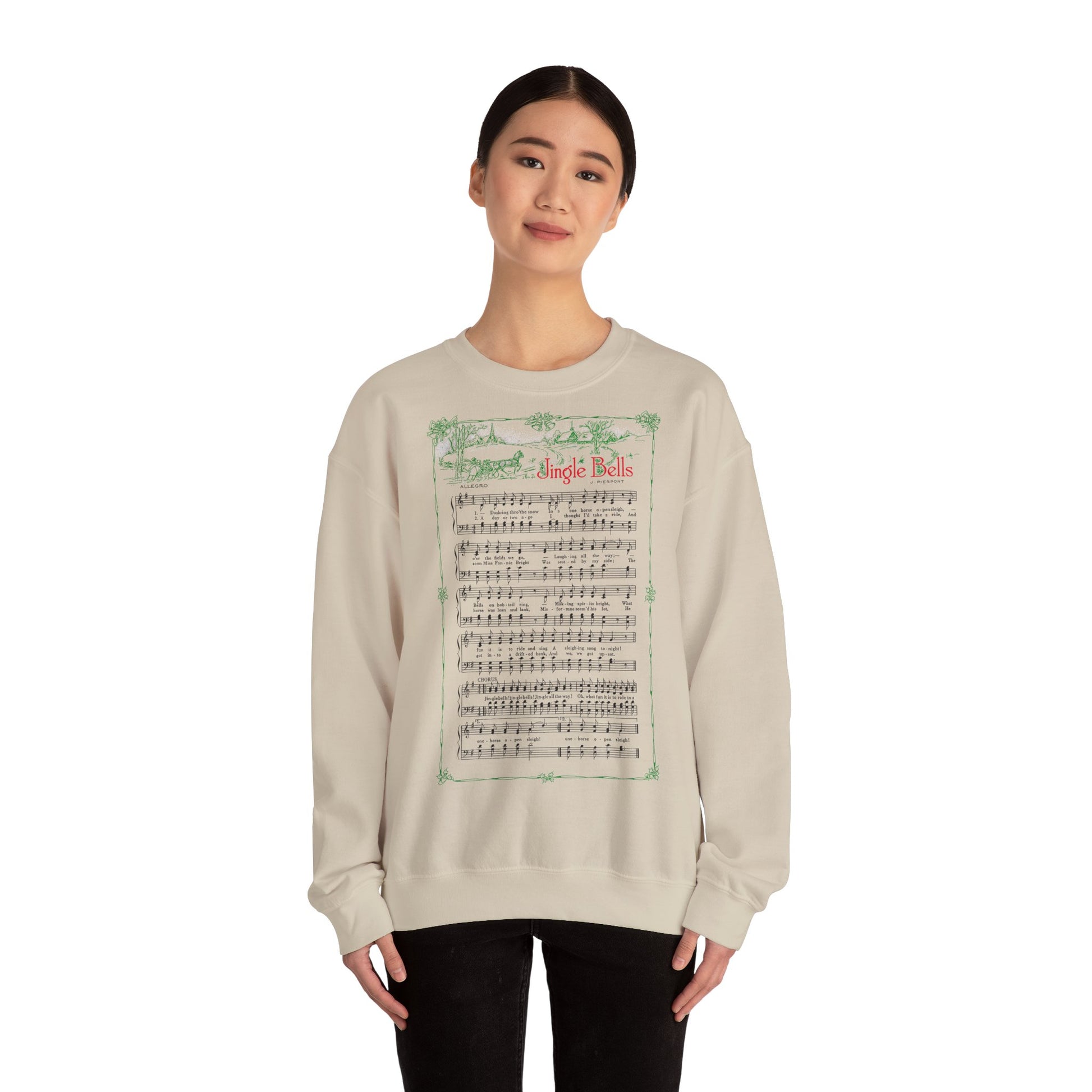 Jingle Bells sweatshirt