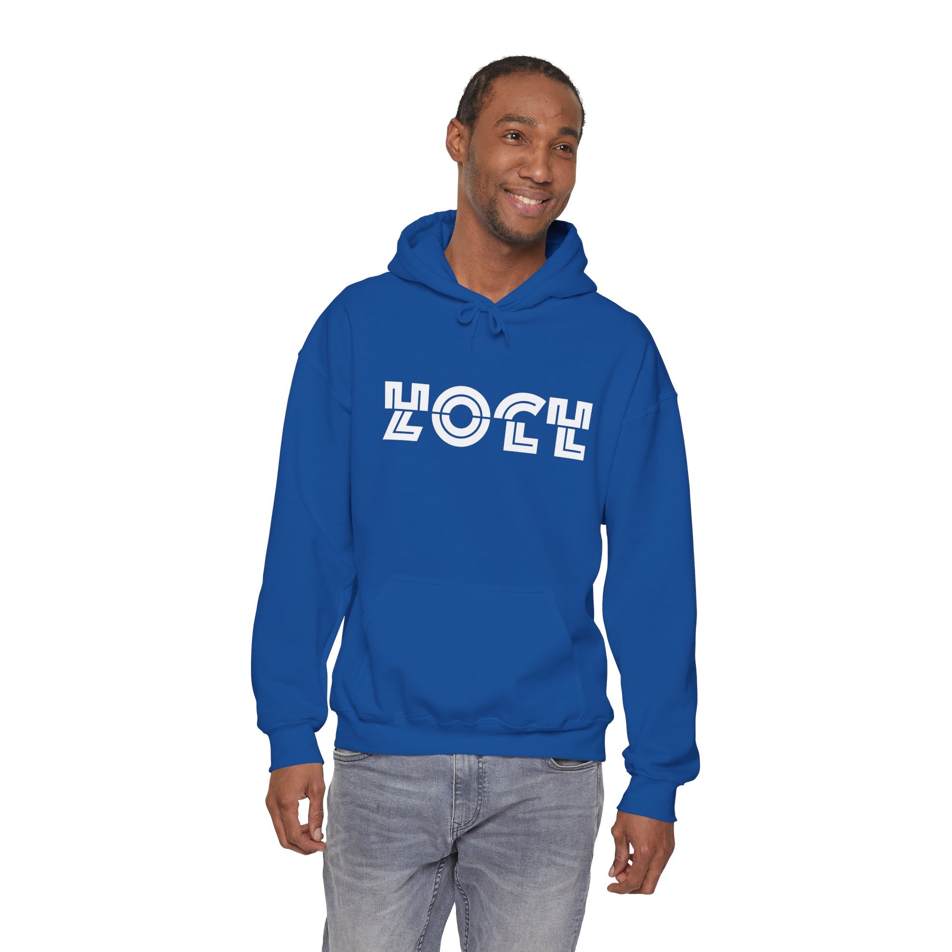 HOCHZOLL Hoodie Weiss Unisex