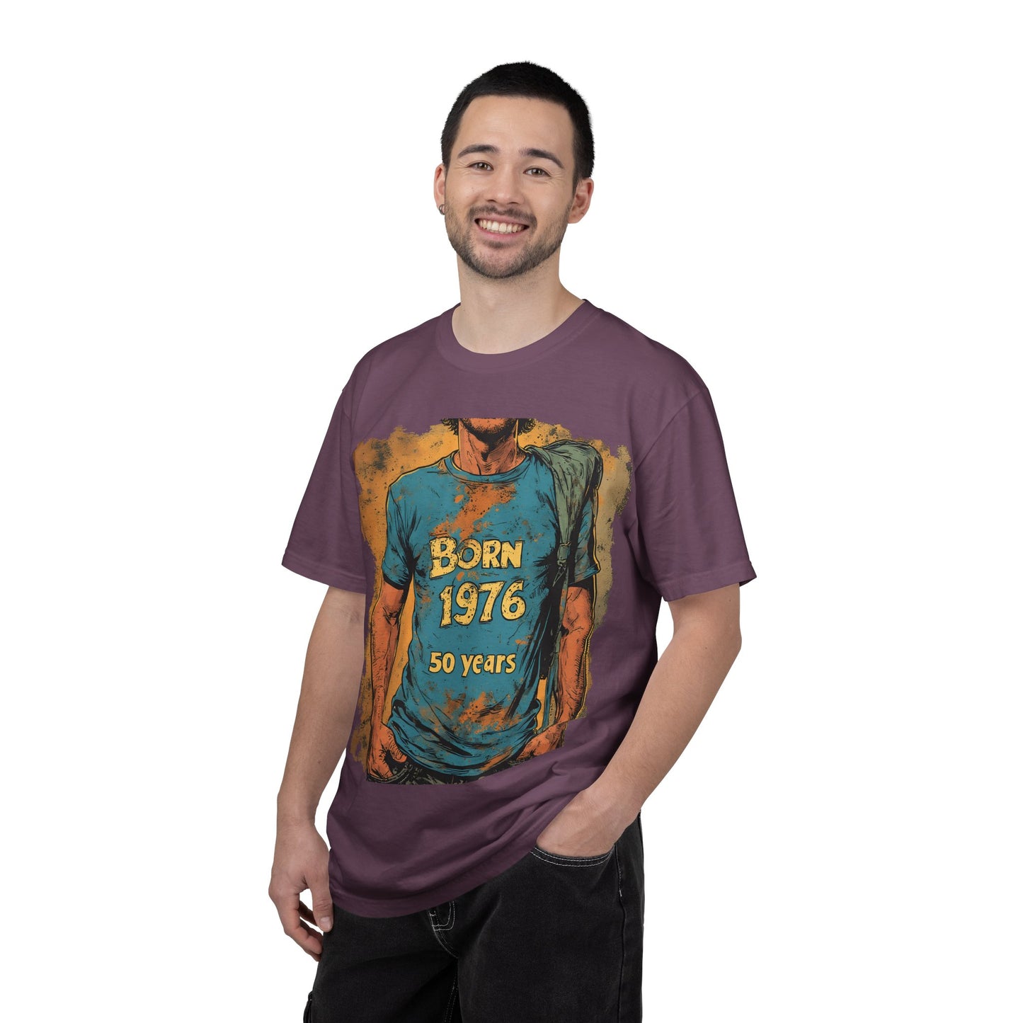 50. Geburtstag T-Shirt 1976 Vintage 