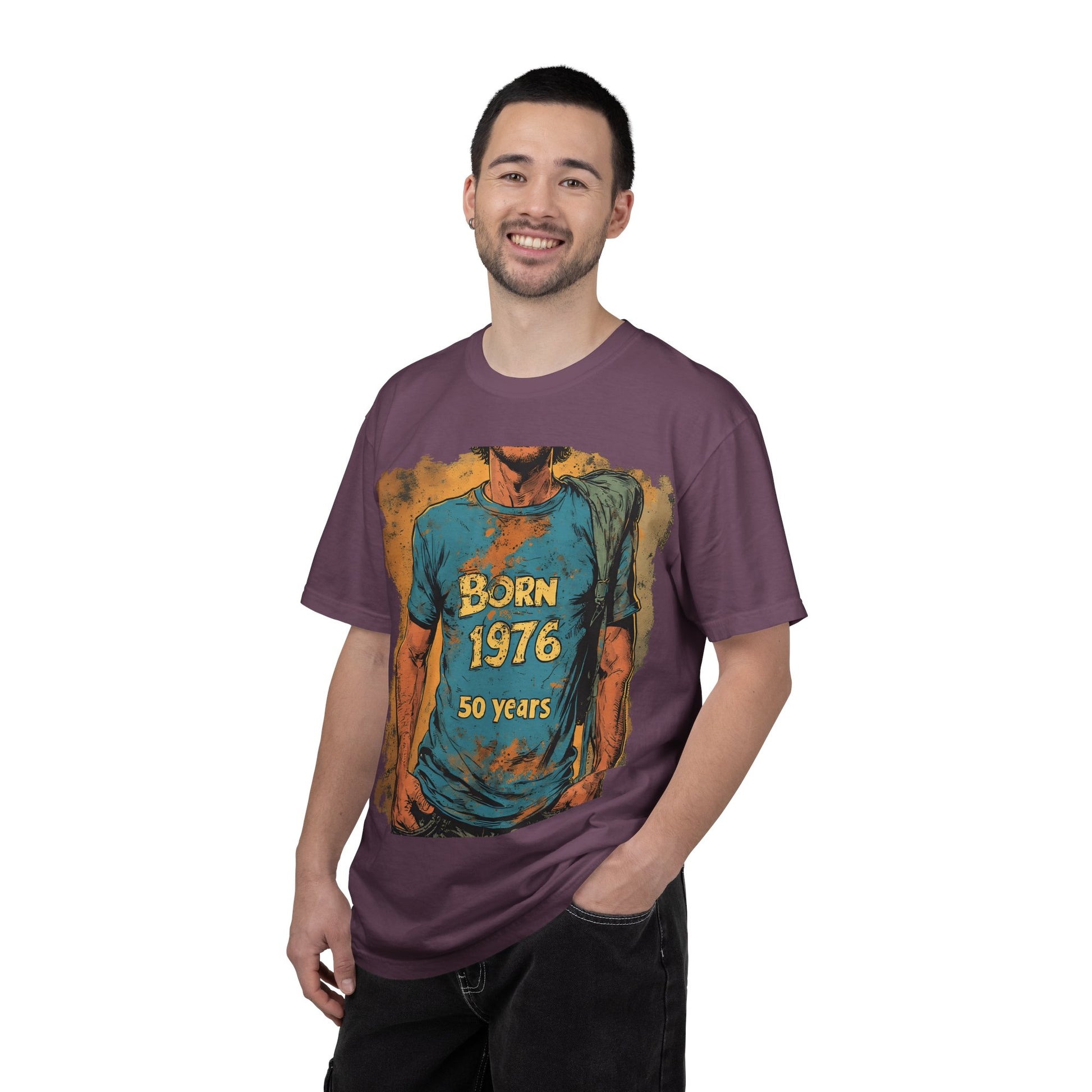 50. Geburtstag T-Shirt 1976 Vintage 
