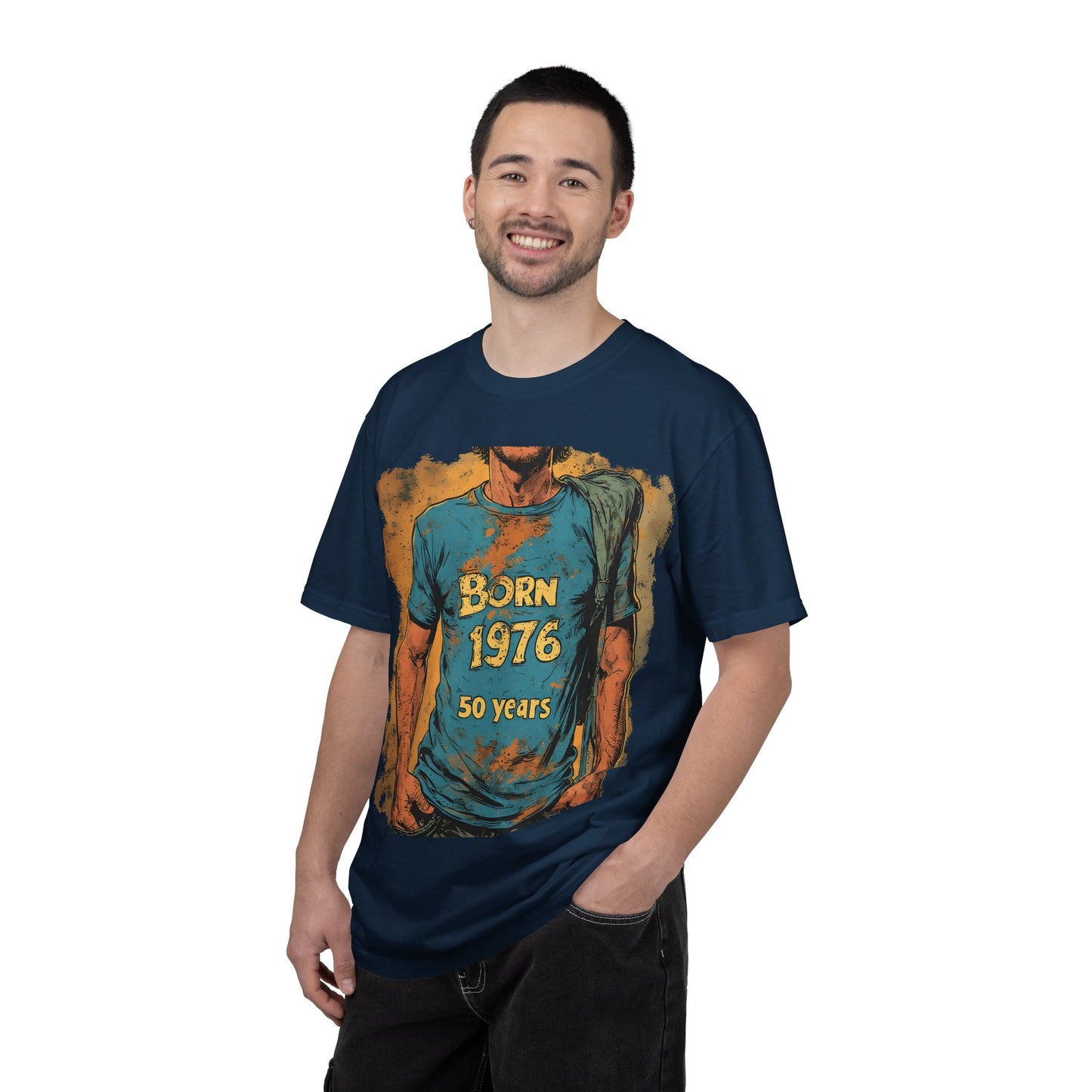 50. Geburtstag T-Shirt 1976 Vintage 