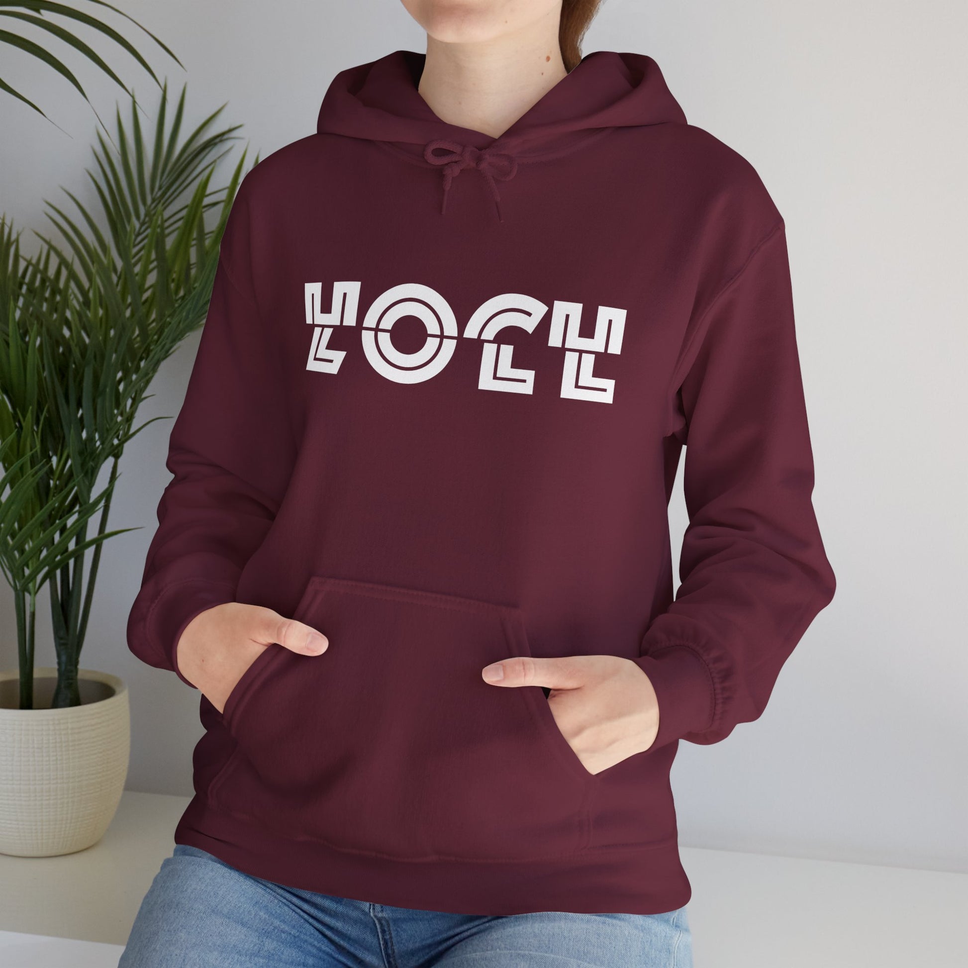 HOCHZOLL Hoodie Weiss Unisex