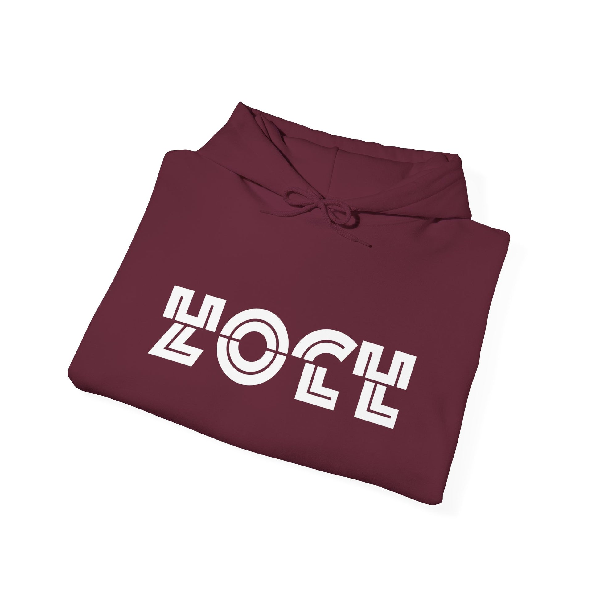HOCHZOLL Hoodie Weiss Unisex