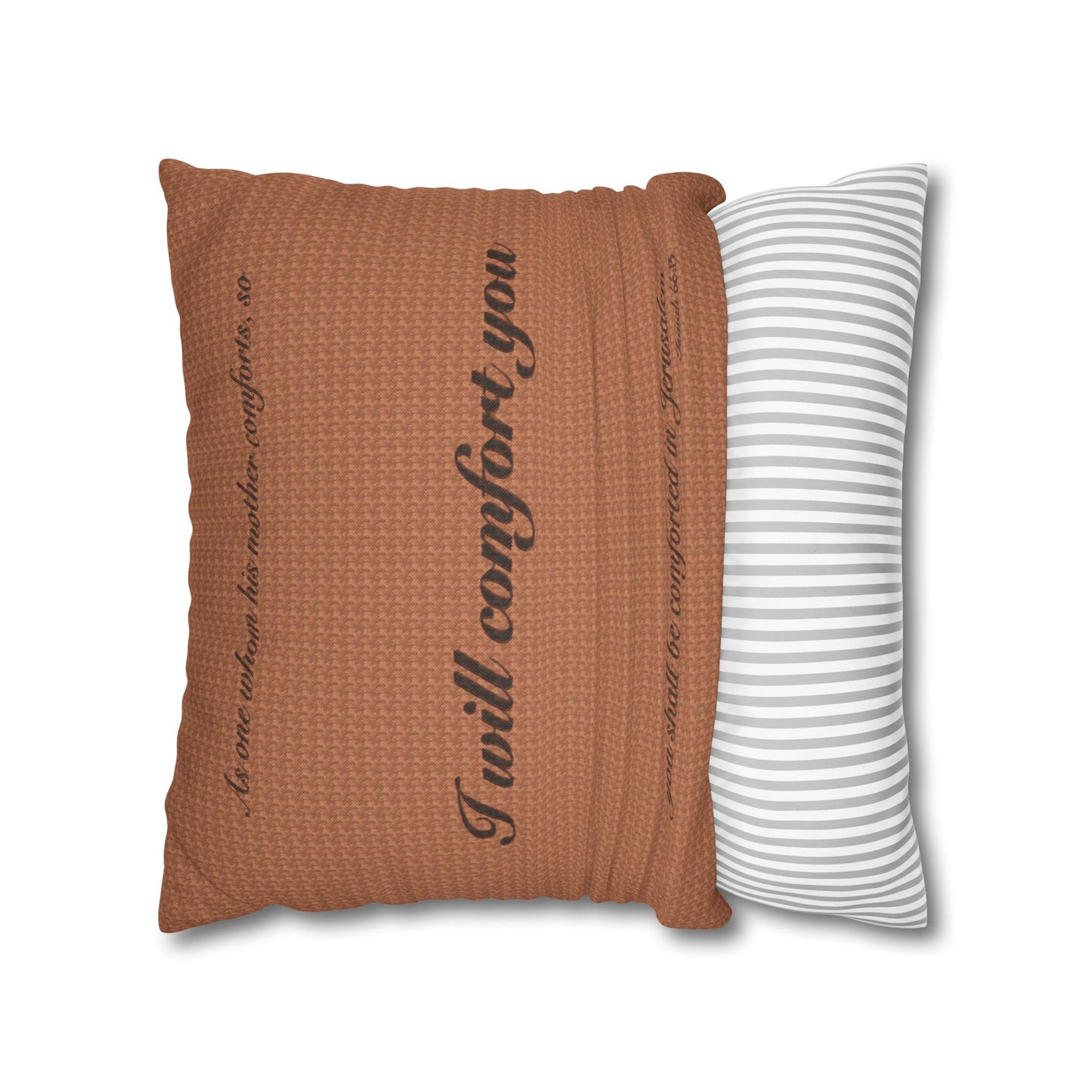  Scripture Pillowcase I Will Comfort You