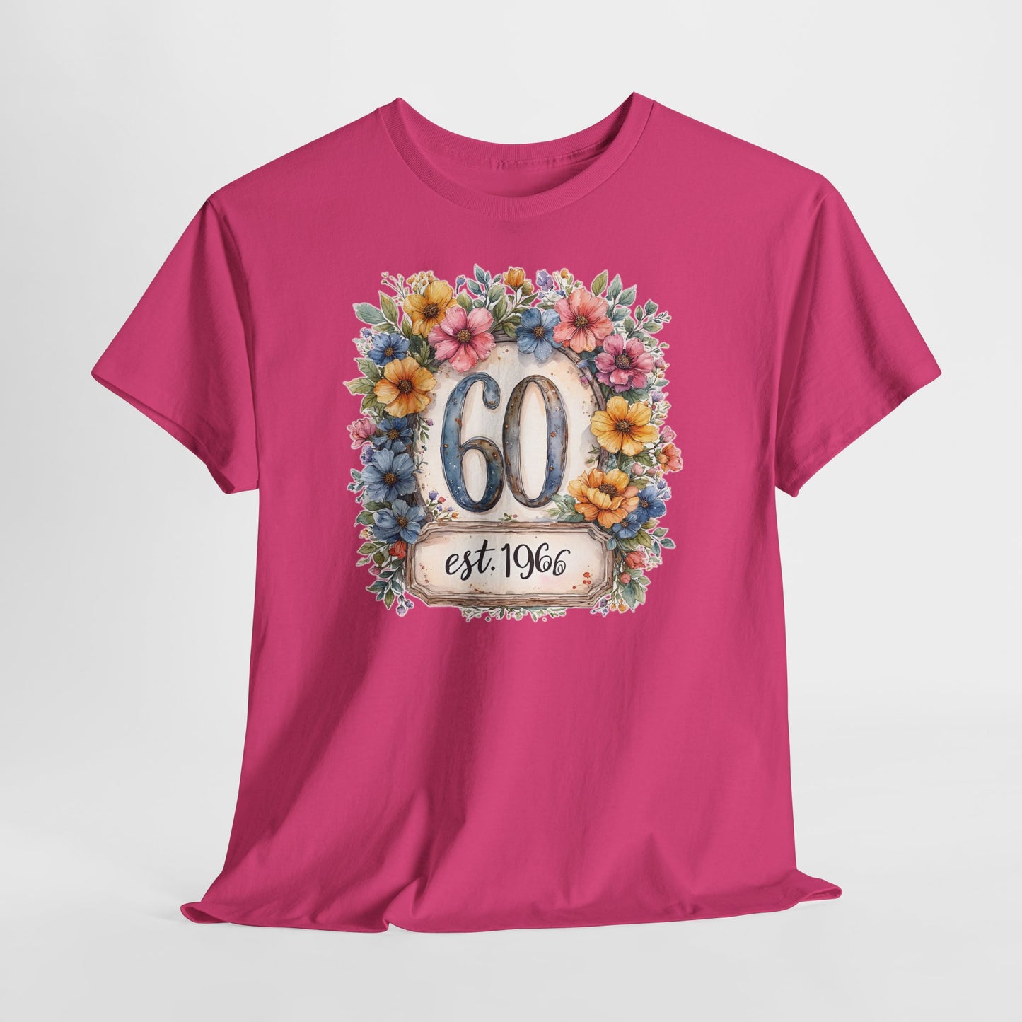 60. Geburtstag T-Shirt 1966v