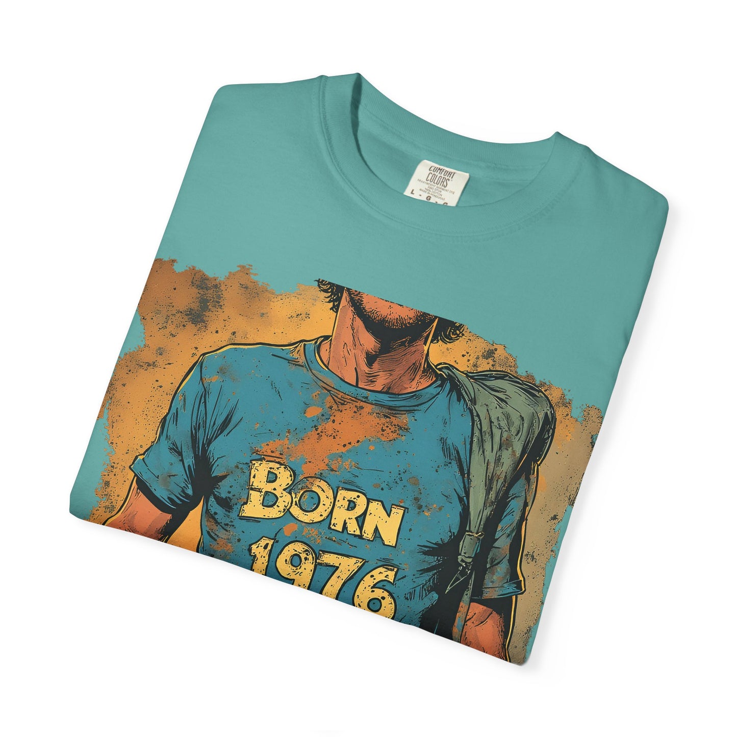 50. Geburtstag T-Shirt 1976 Vintage 