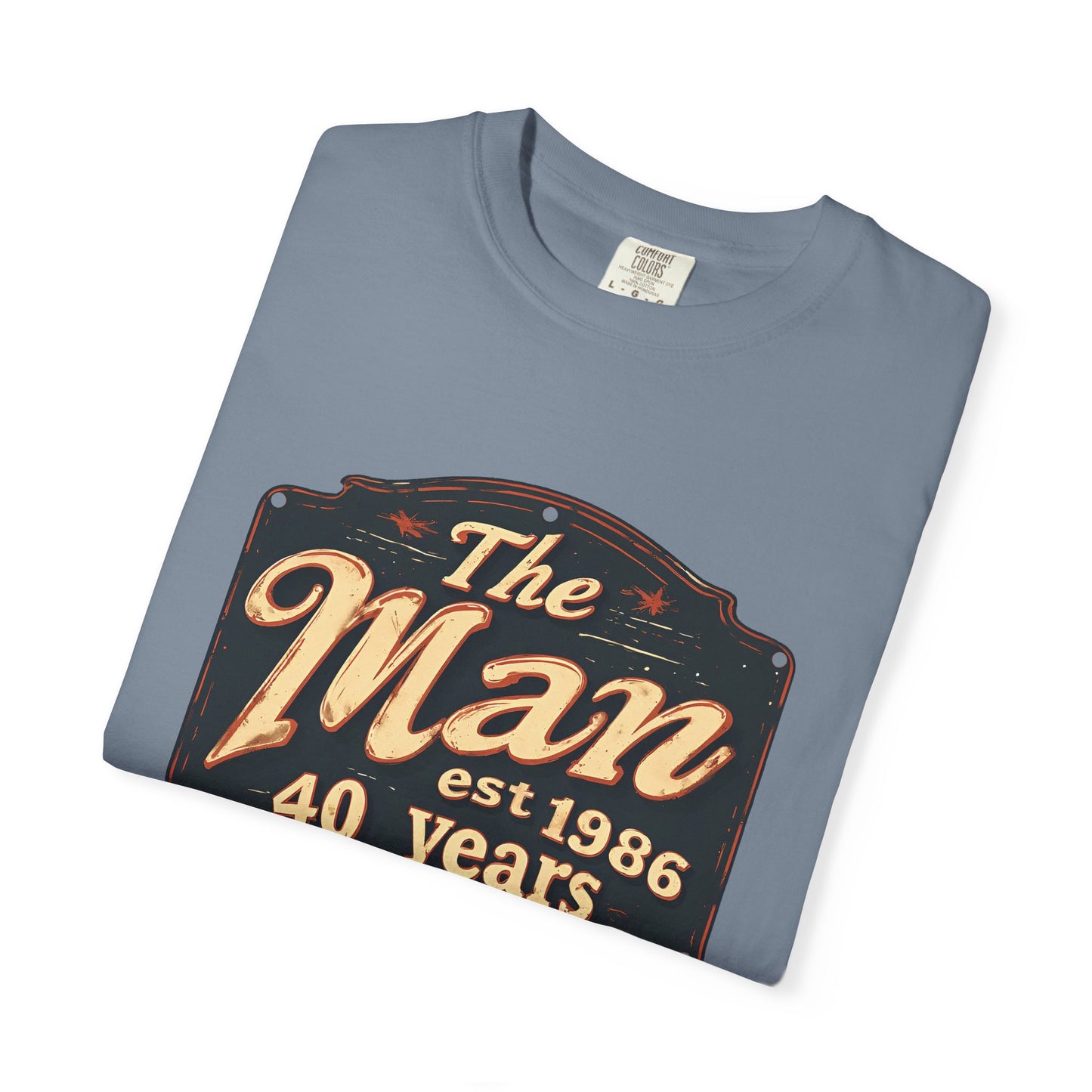 1986 vintage t-shirt