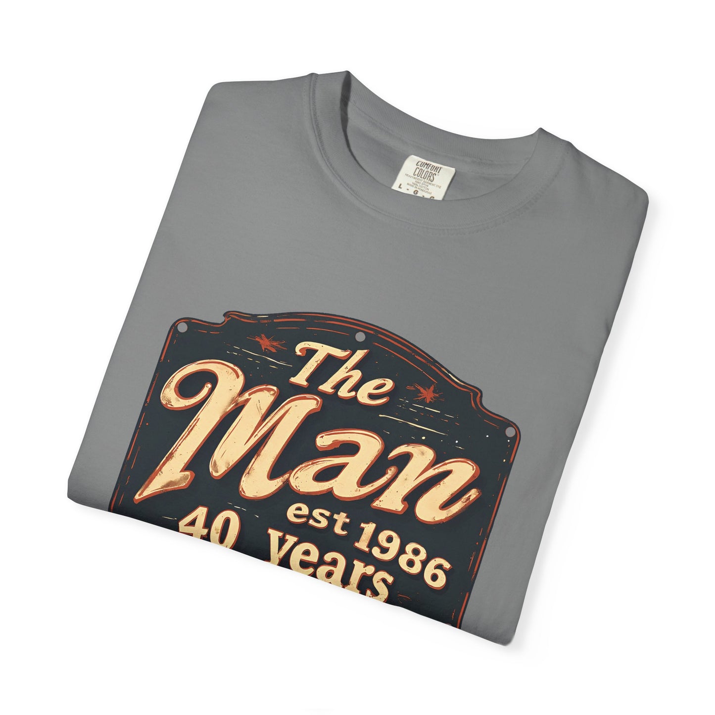1986 vintage t-shirt