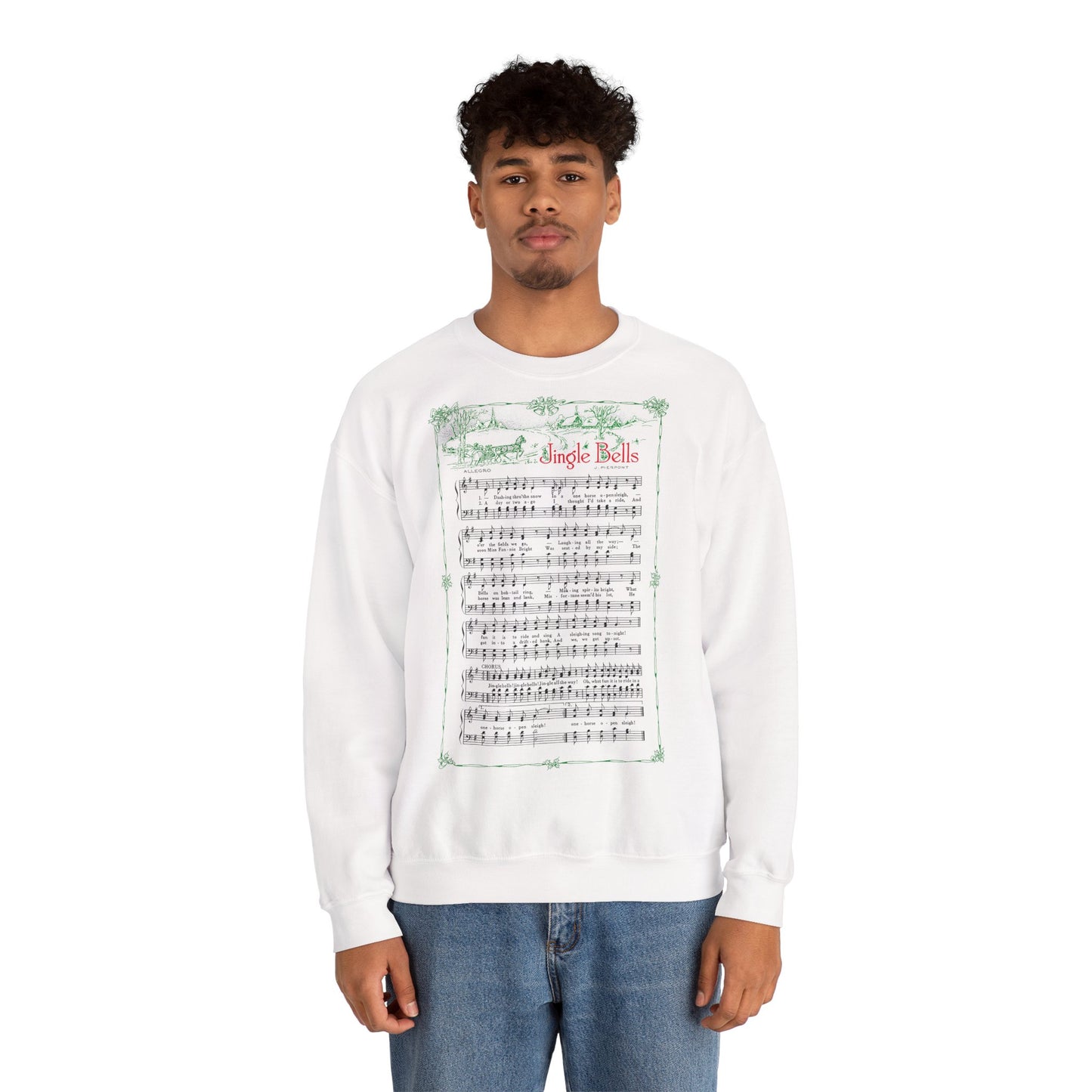 Jingle Bells sweatshirt