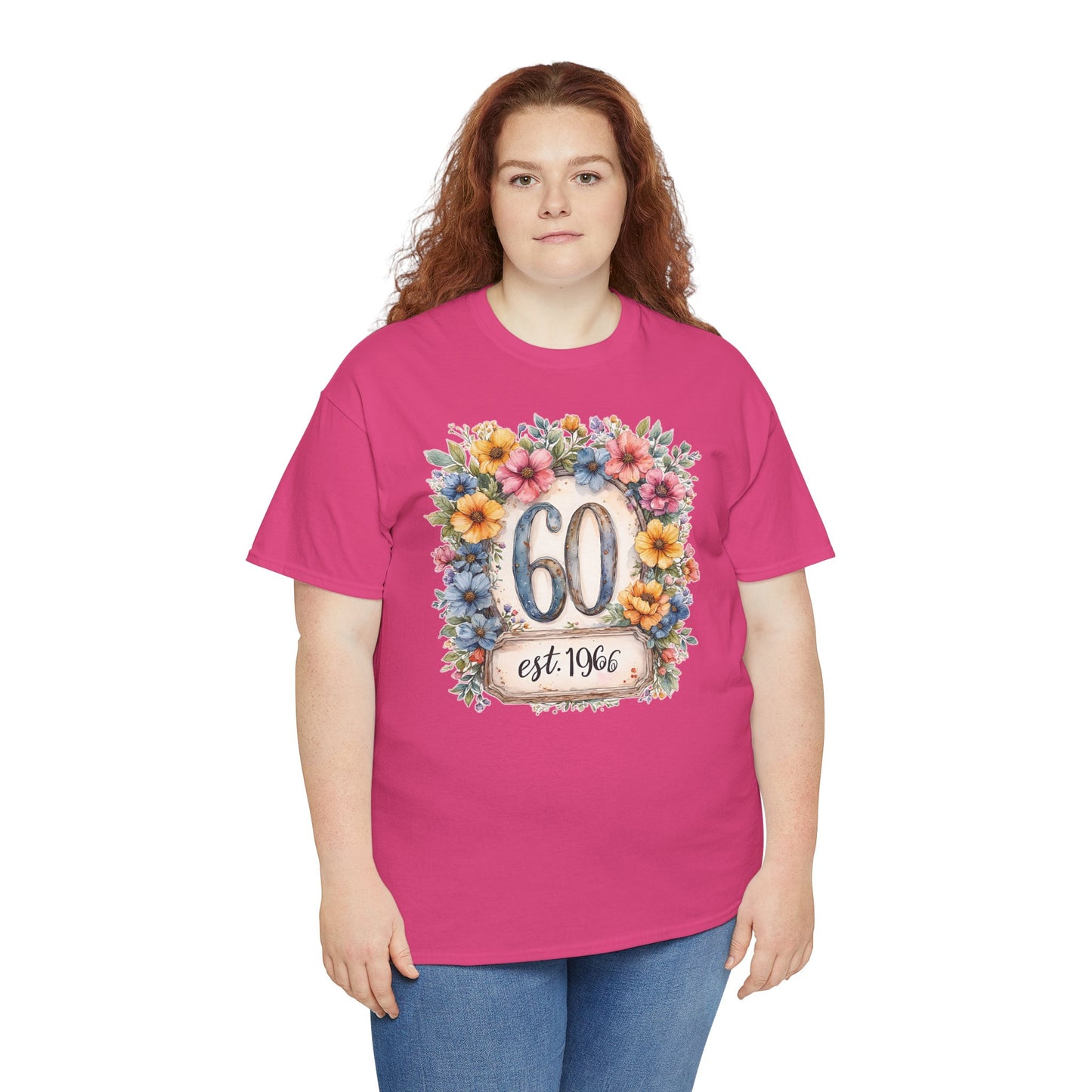 60. Geburtstag T-Shirt 1966