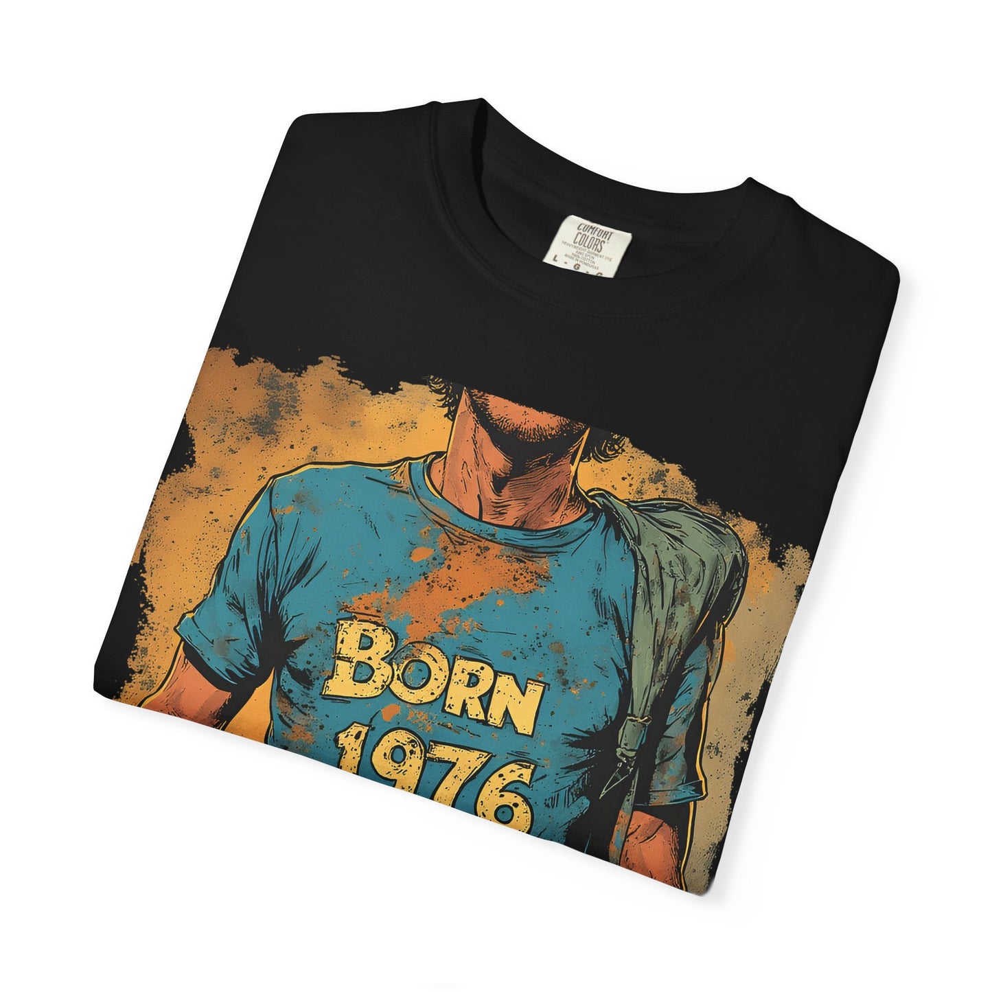 50. Geburtstag T-Shirt 1976 Vintage 