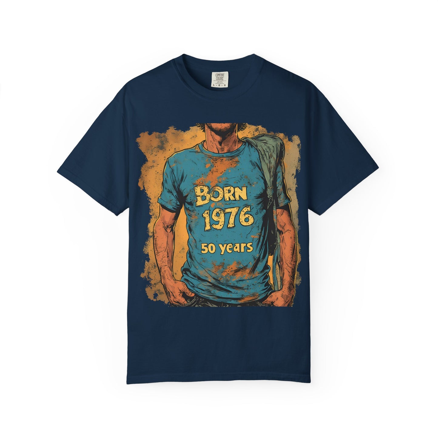 50. Geburtstag T-Shirt 1976 Vintage 
