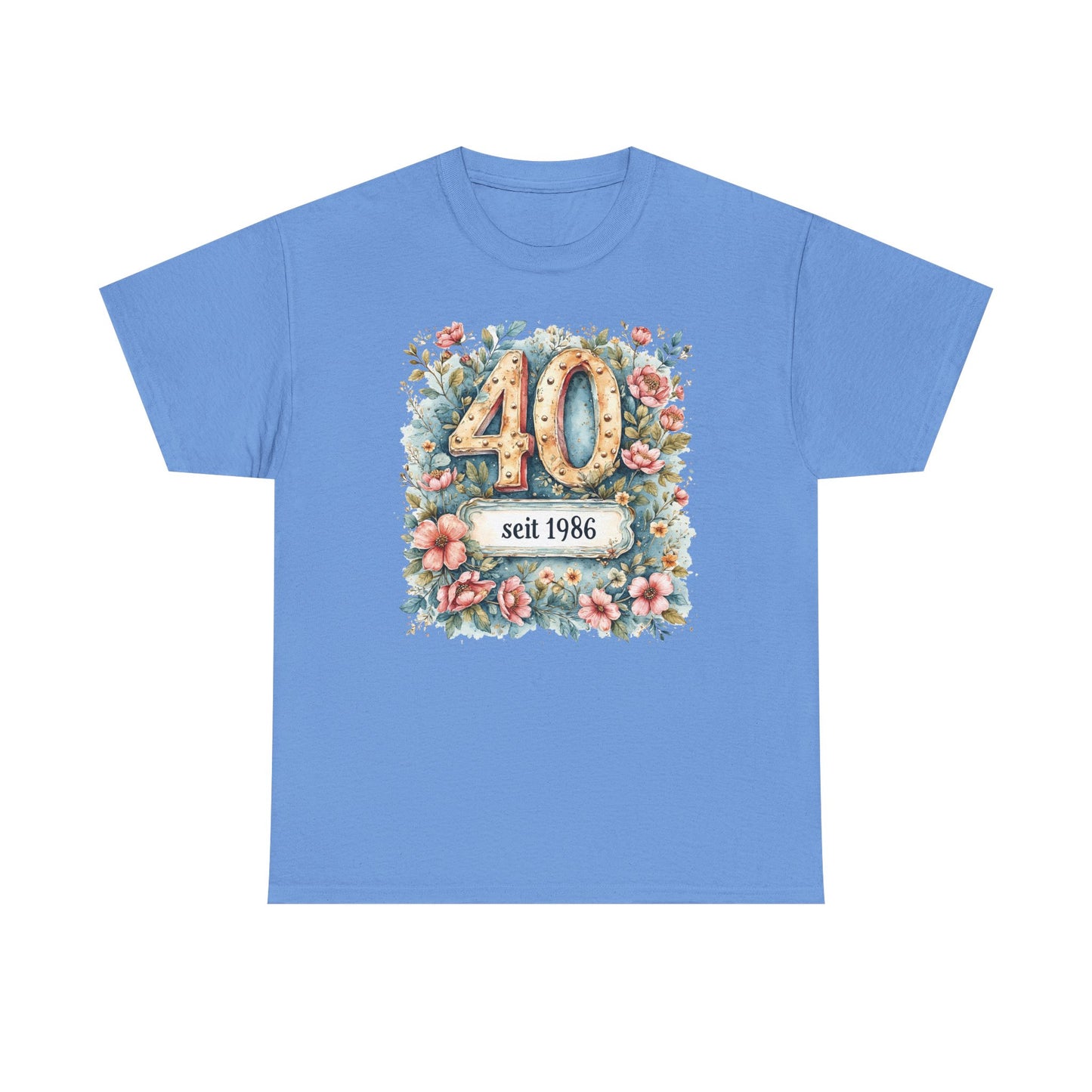 40. Geburtstag T-Shirt 1986