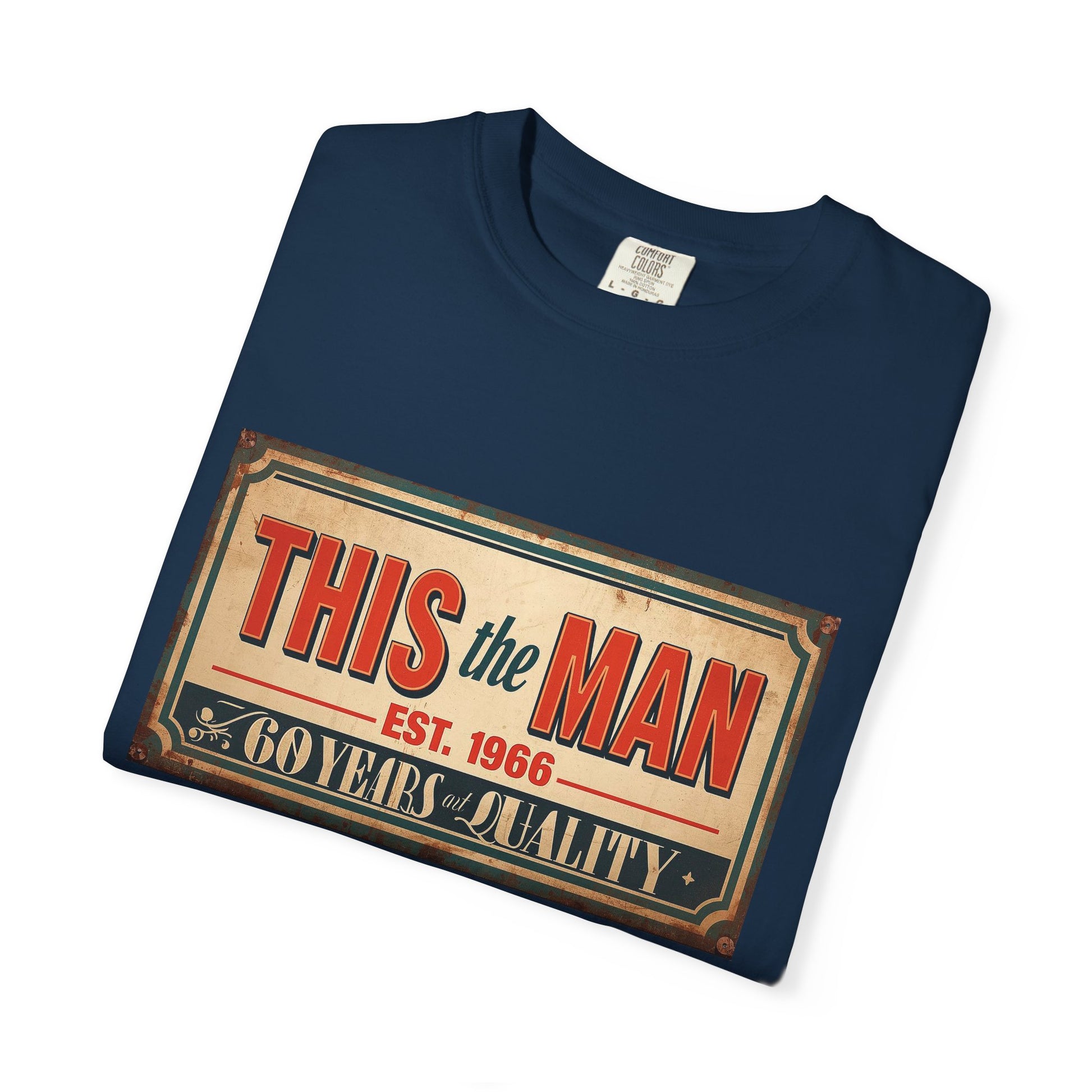 60. Geburtstag T-Shirt 1966