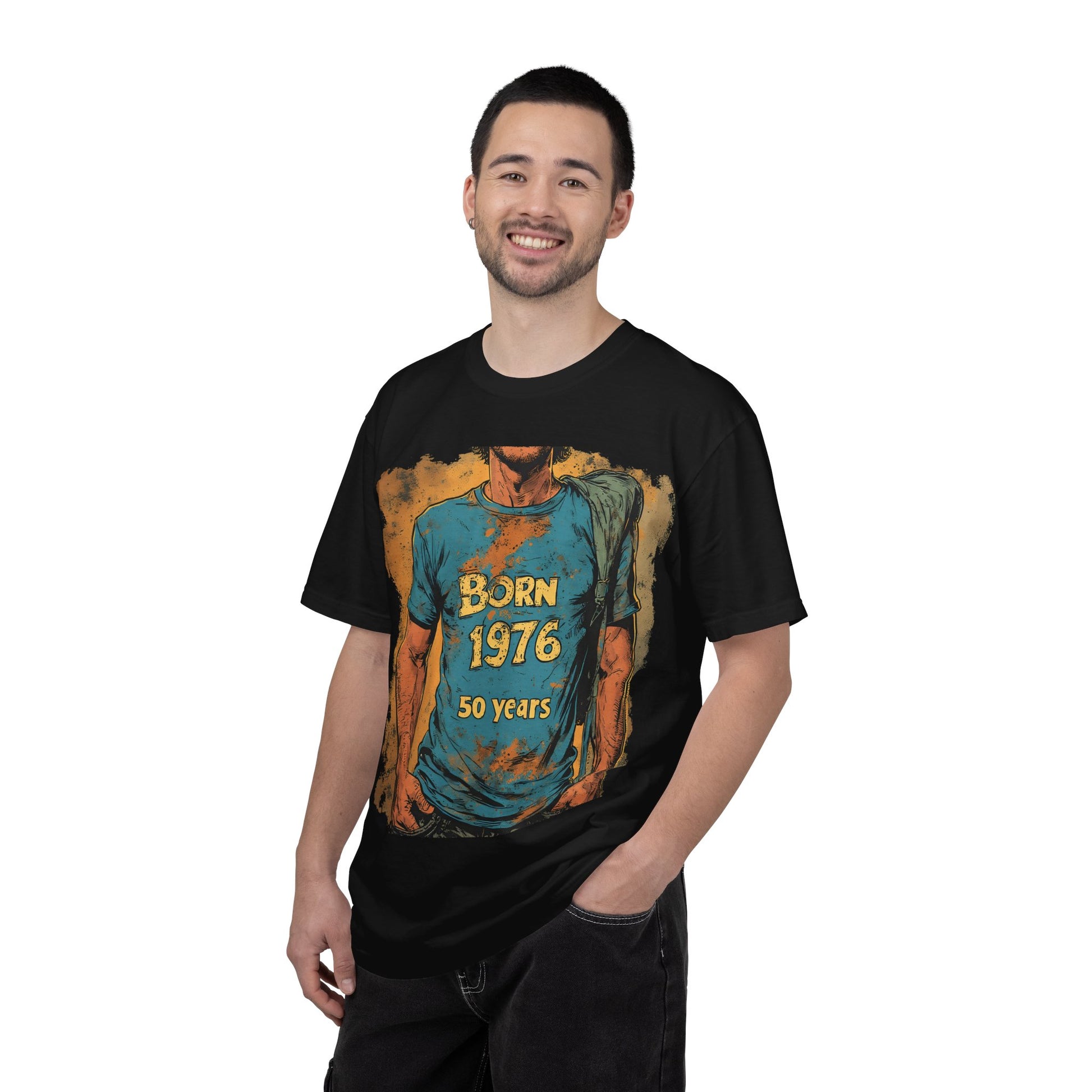 50. Geburtstag T-Shirt 1976 Vintage 