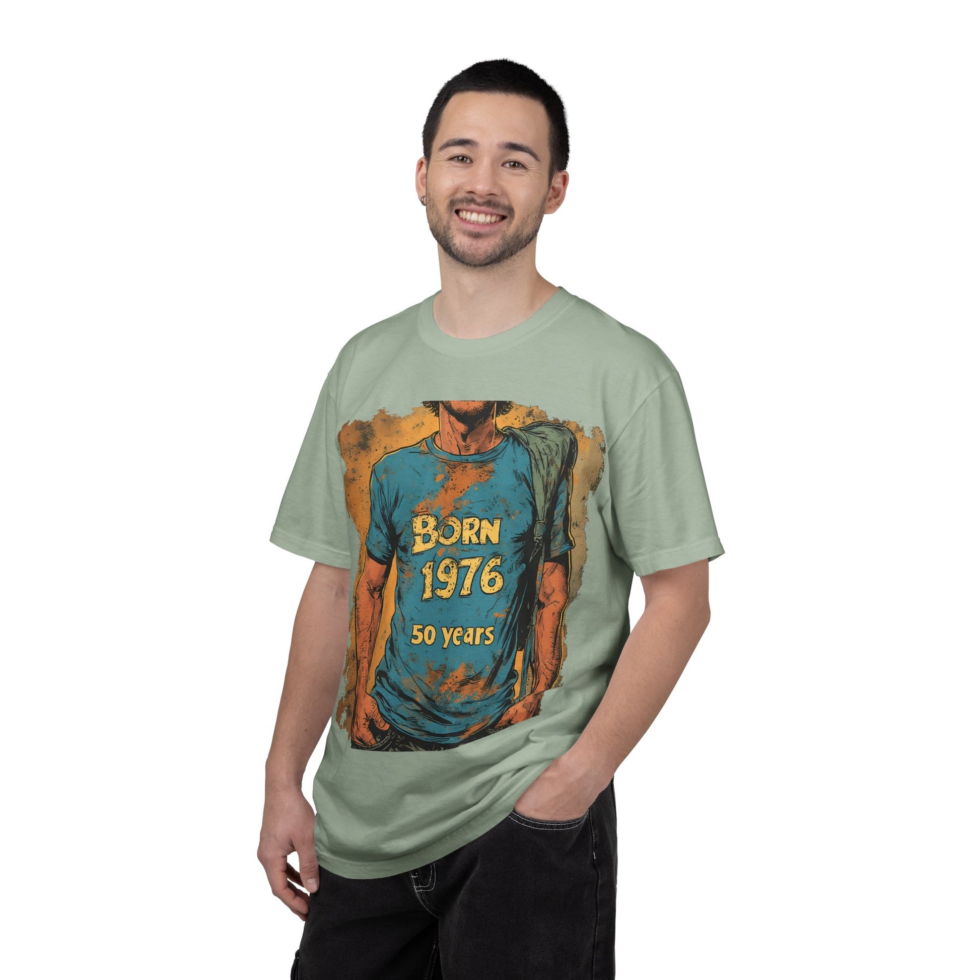 50. Geburtstag T-Shirt 1976 Vintage 