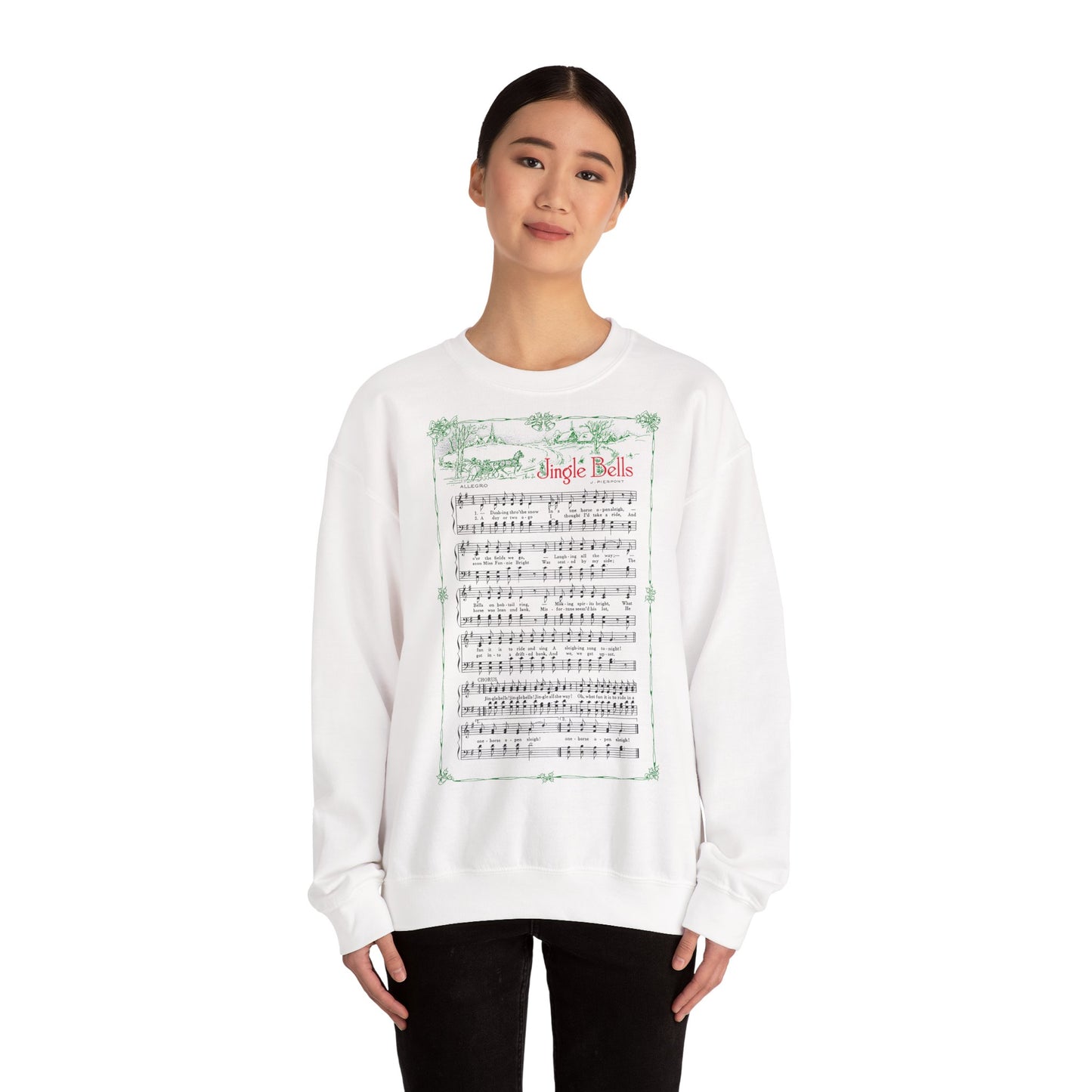 Jingle Bells sweatshirt