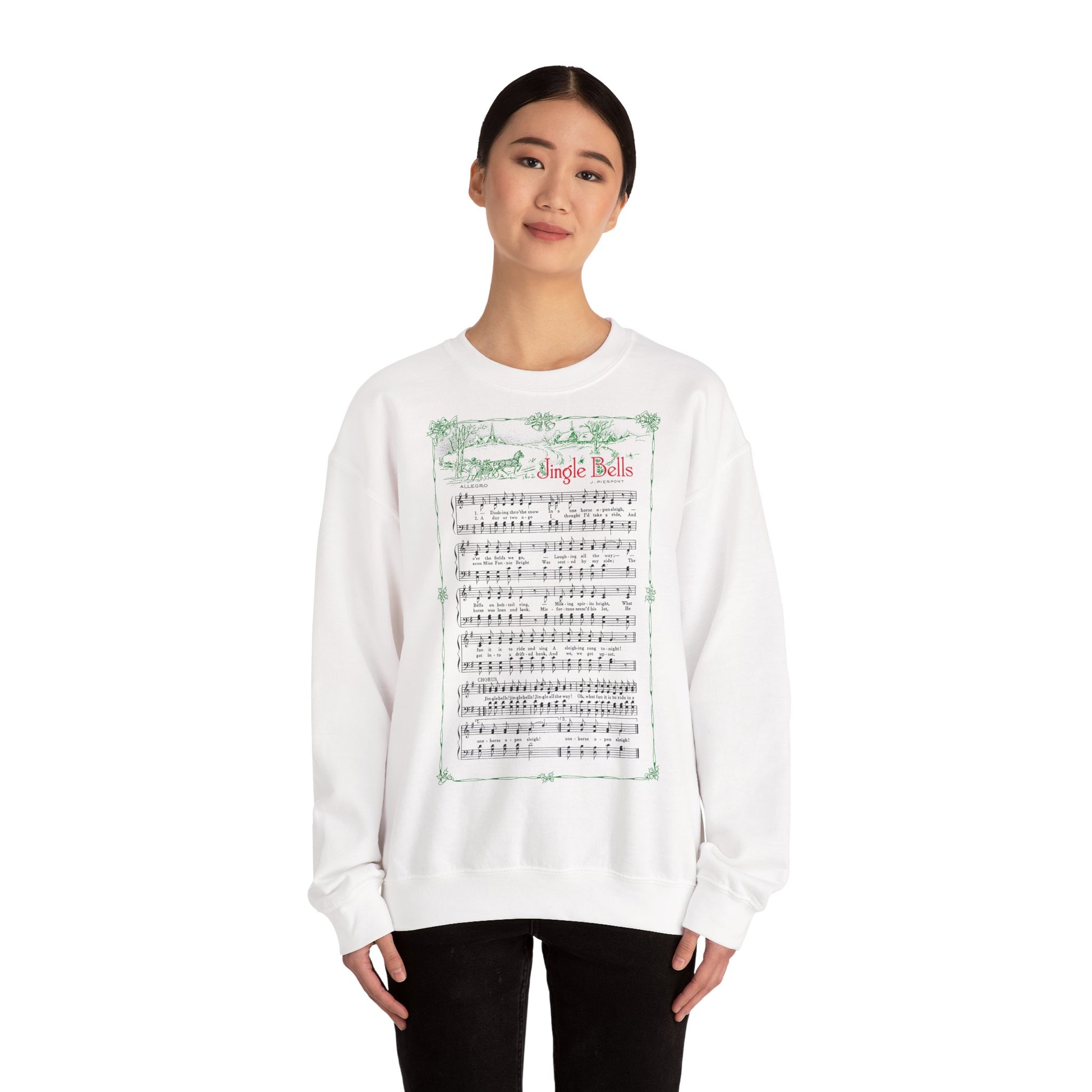 Jingle Bells sweatshirt