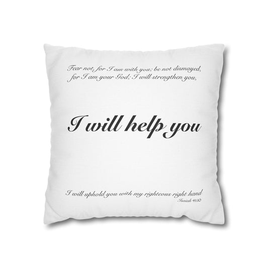inspirational pillowcase