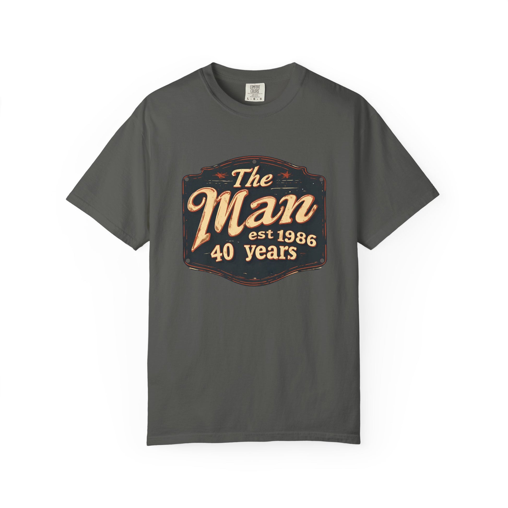 1986 vintage t-shirt
