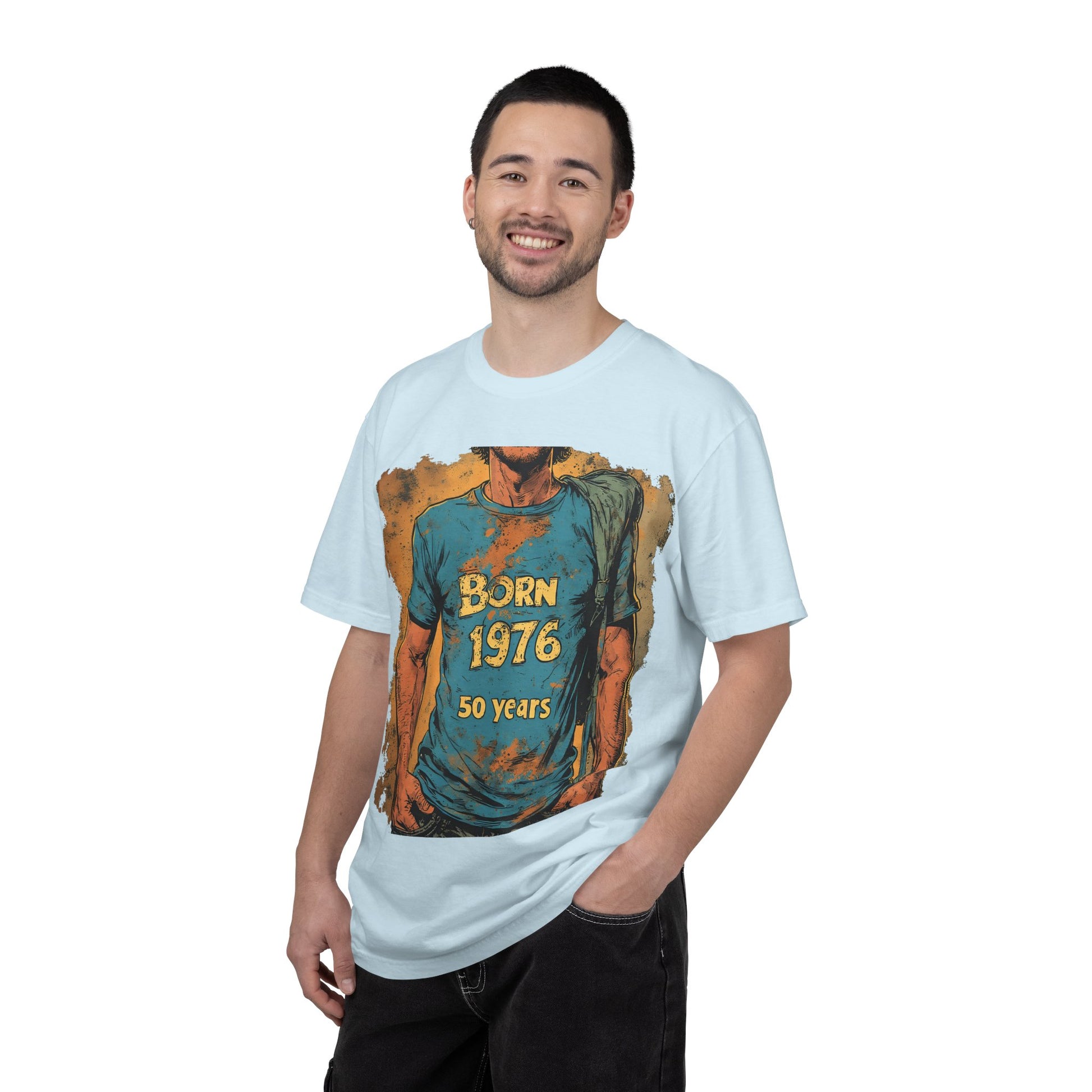 50. Geburtstag T-Shirt 1976 Vintage 