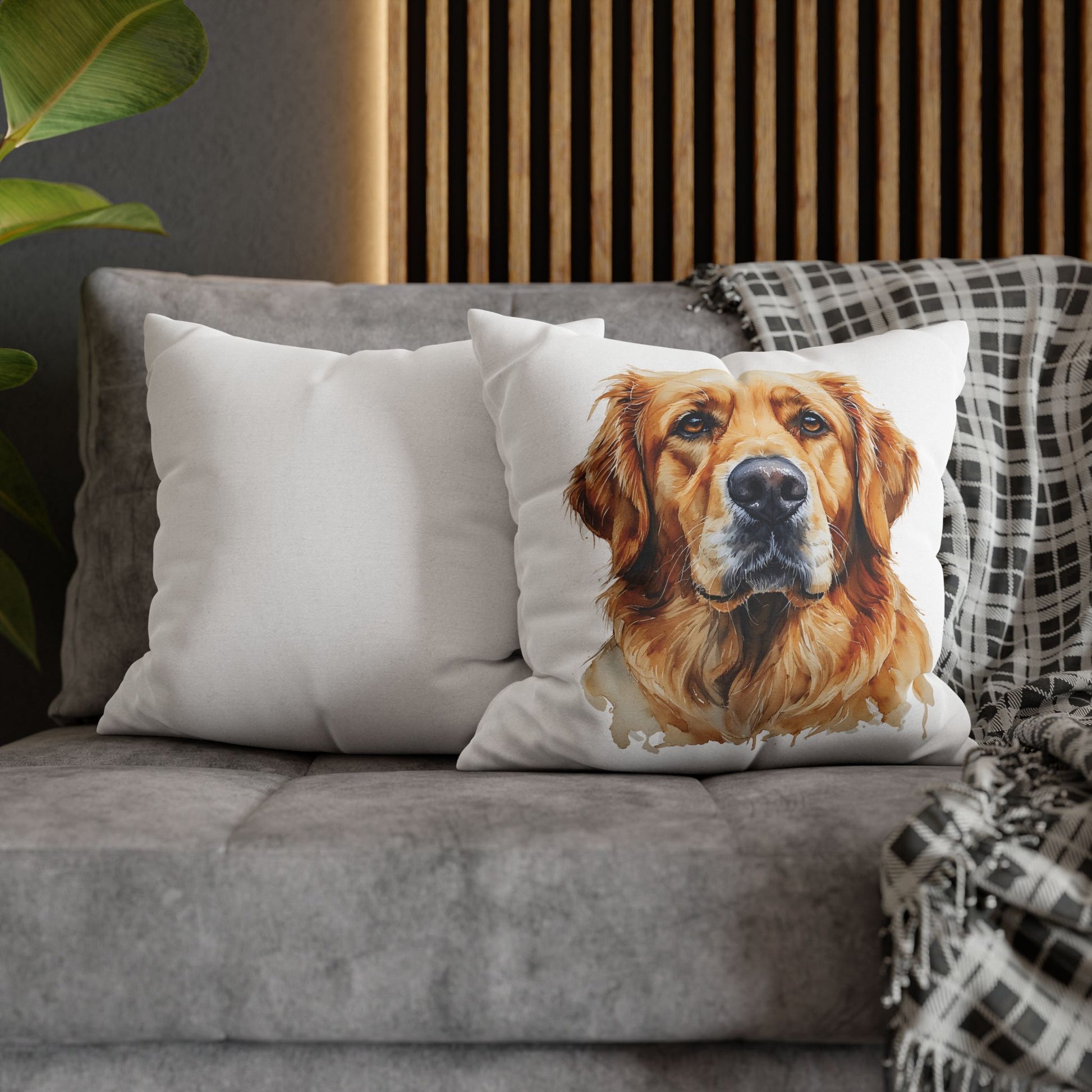 Golden Retriever Kissenhülle