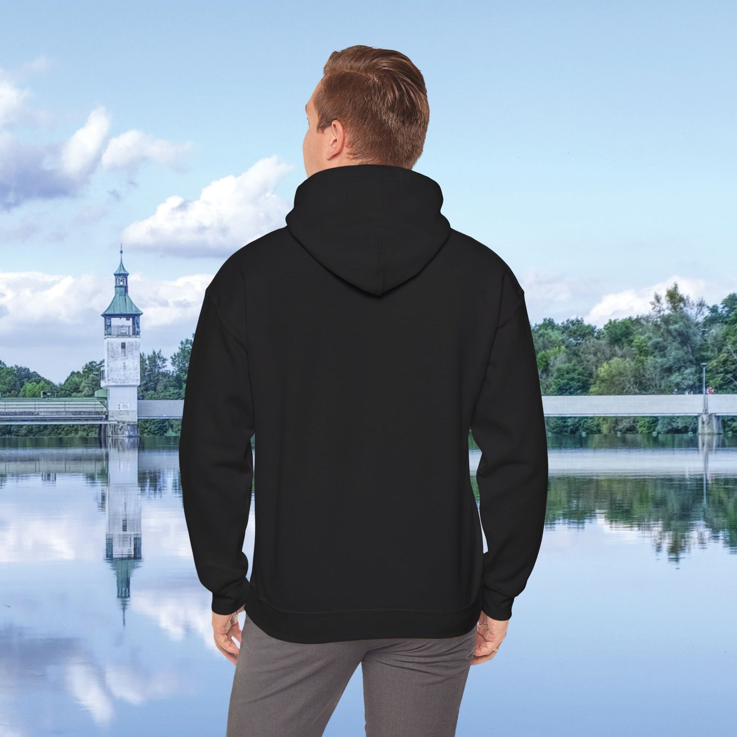 HOCHZOLL Hoodie Weiss Unisex