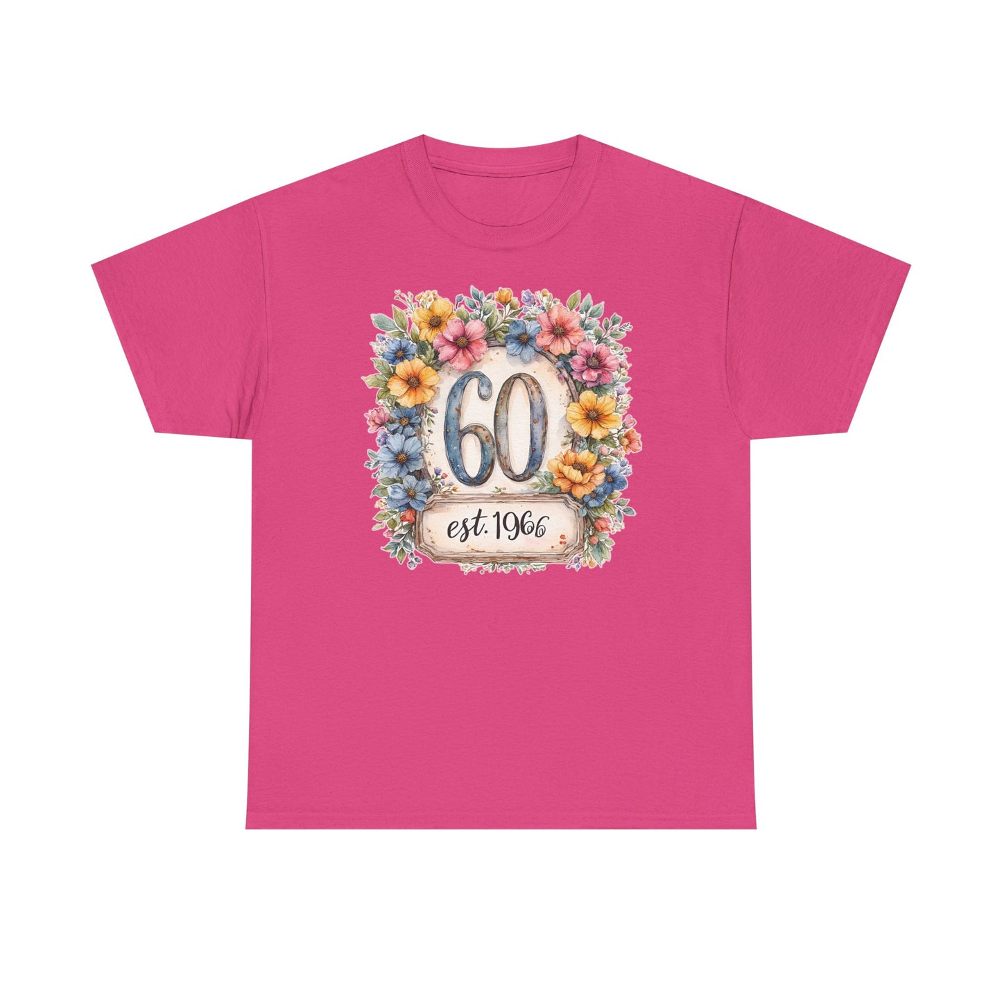 60. Geburtstag T-Shirt 1966