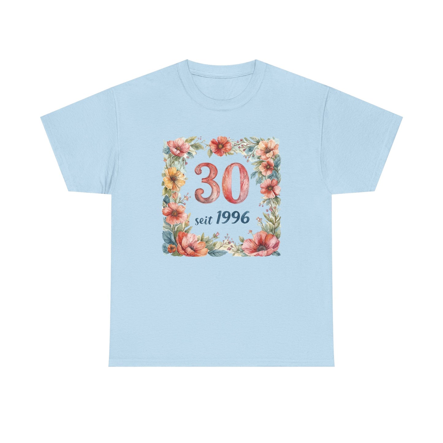 30. Geburtstag T-Shirt 1996 Vintage