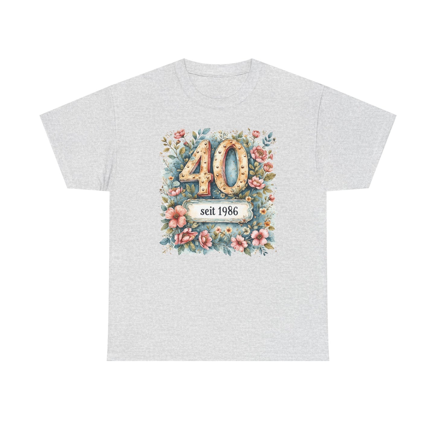 40. Geburtstag T-Shirt 1986