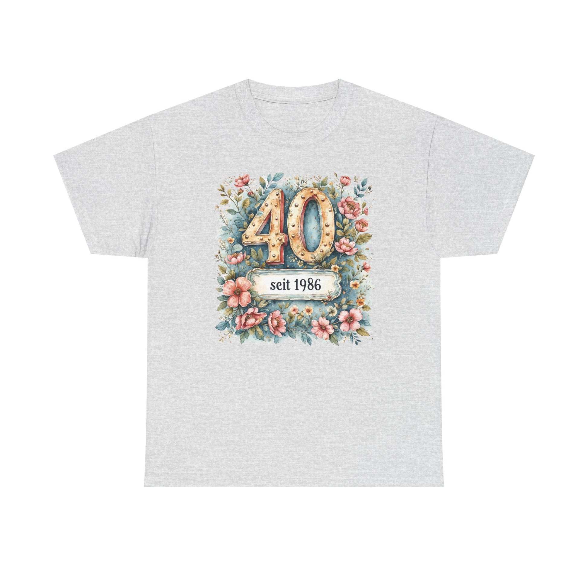 40. Geburtstag T-Shirt 1986