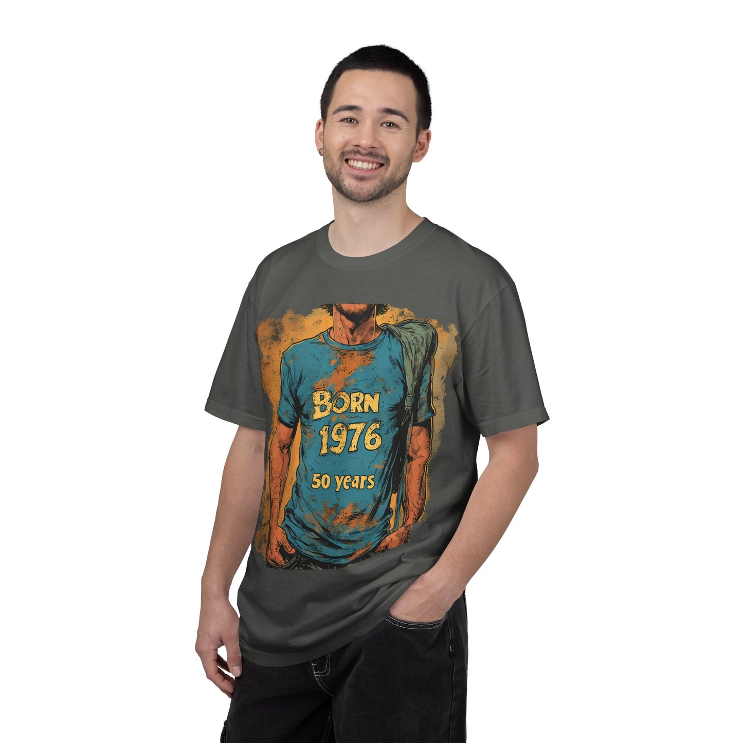 50. Geburtstag T-Shirt 1976 Vintage 
