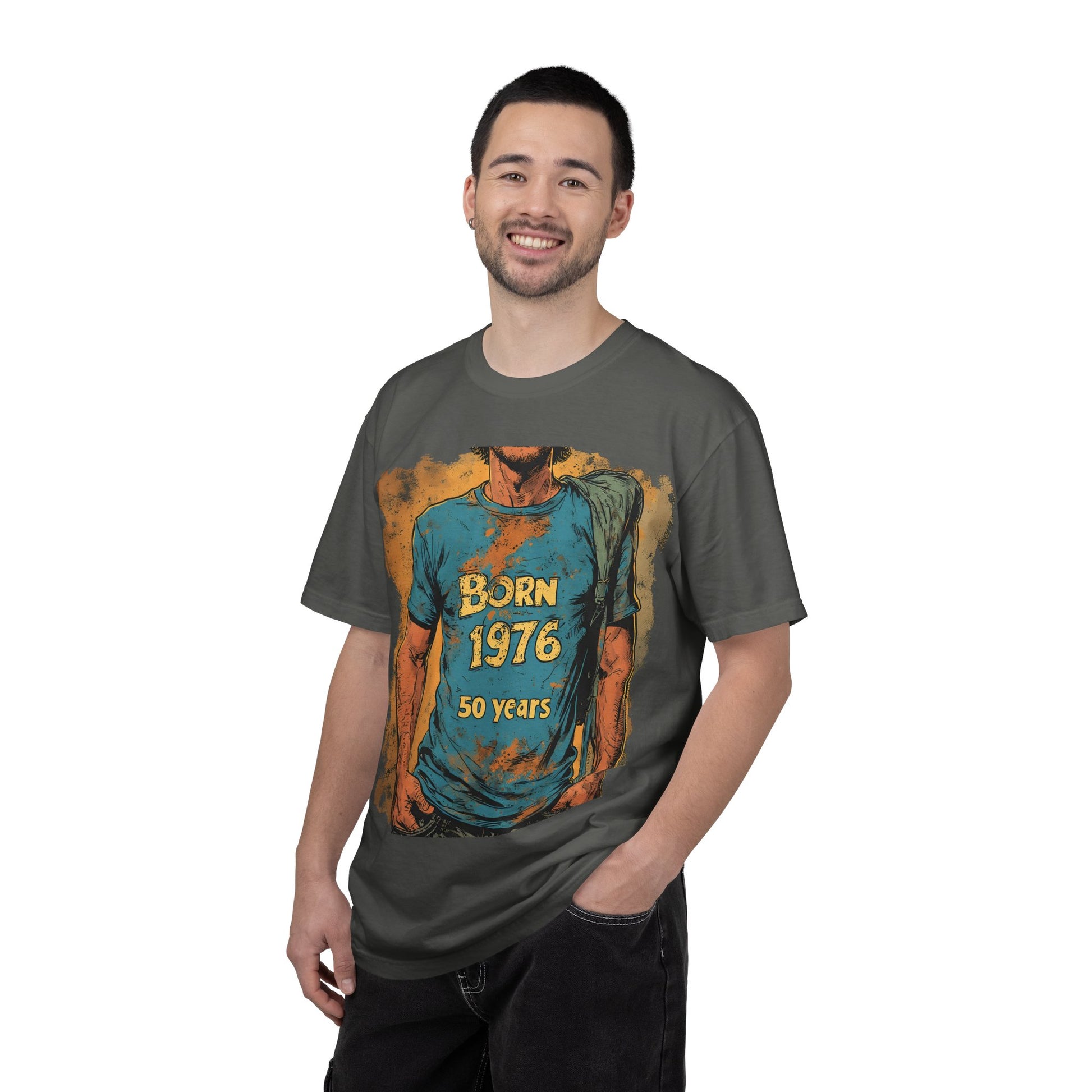 50. Geburtstag T-Shirt 1976 Vintage 
