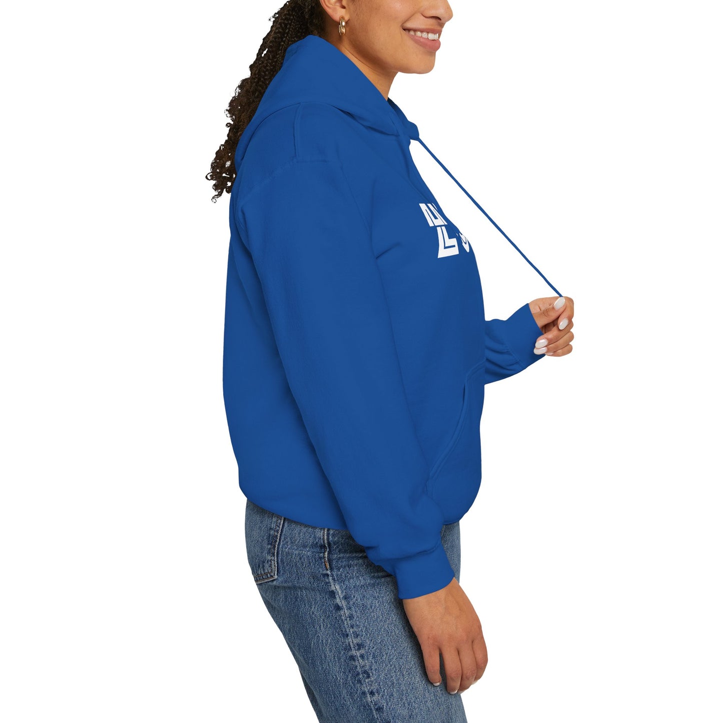HOCHZOLL Hoodie Weiss Unisex
