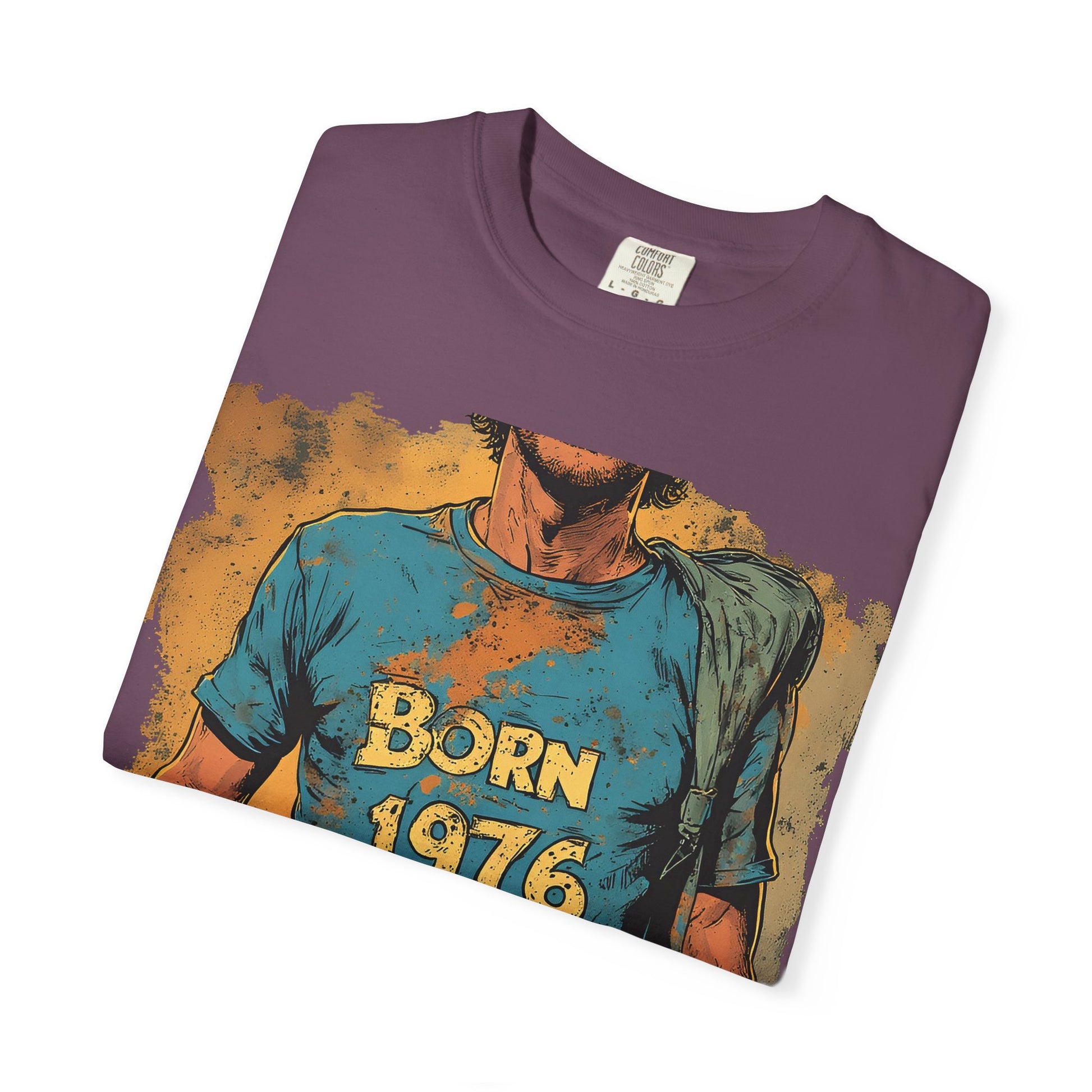 50. Geburtstag T-Shirt 1976 Vintage 