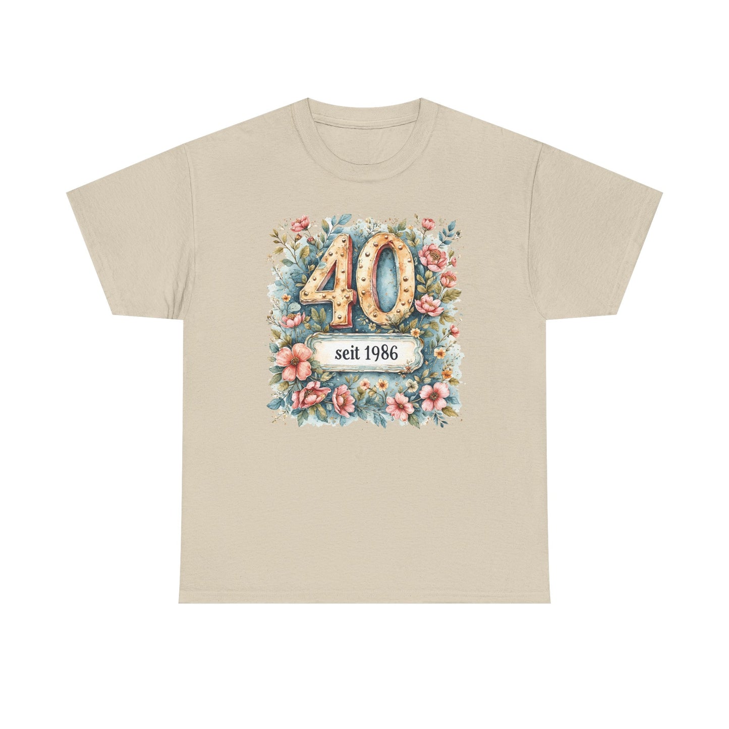 40. Geburtstag T-Shirt 1986