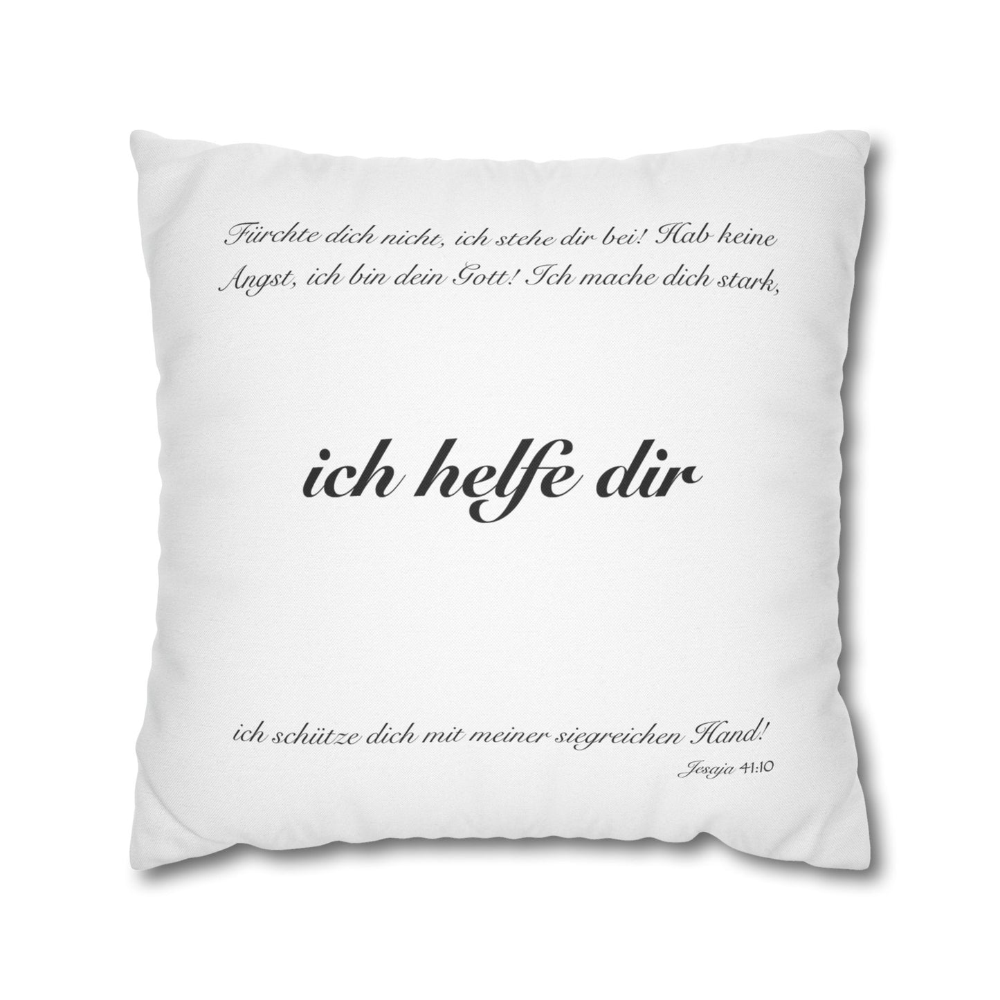 inspirierender Kissenbezug