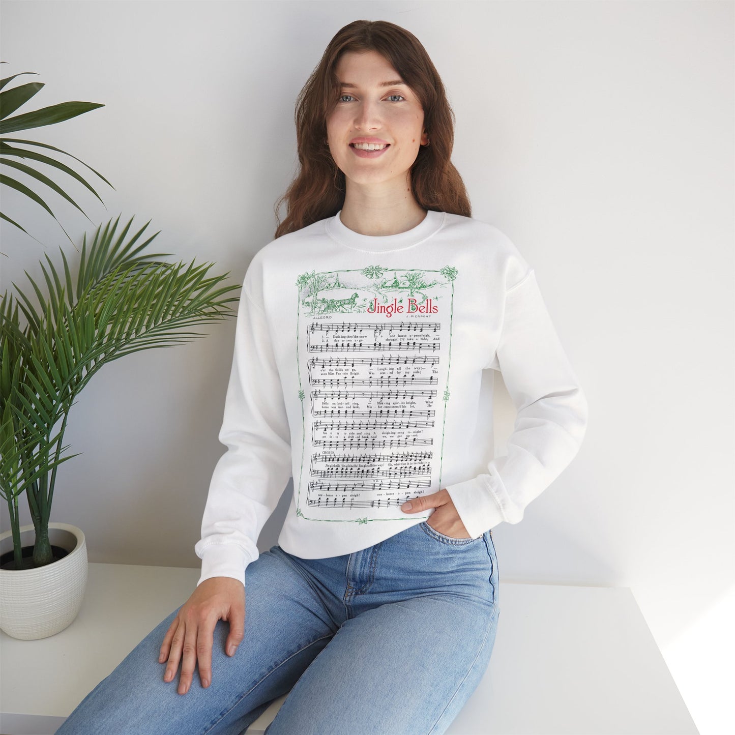 Jingle Bells sweatshirt