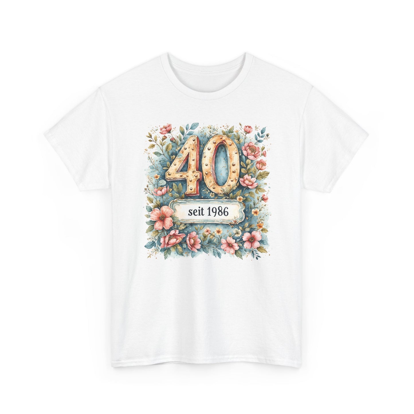 40. Geburtstag T-Shirt 1986