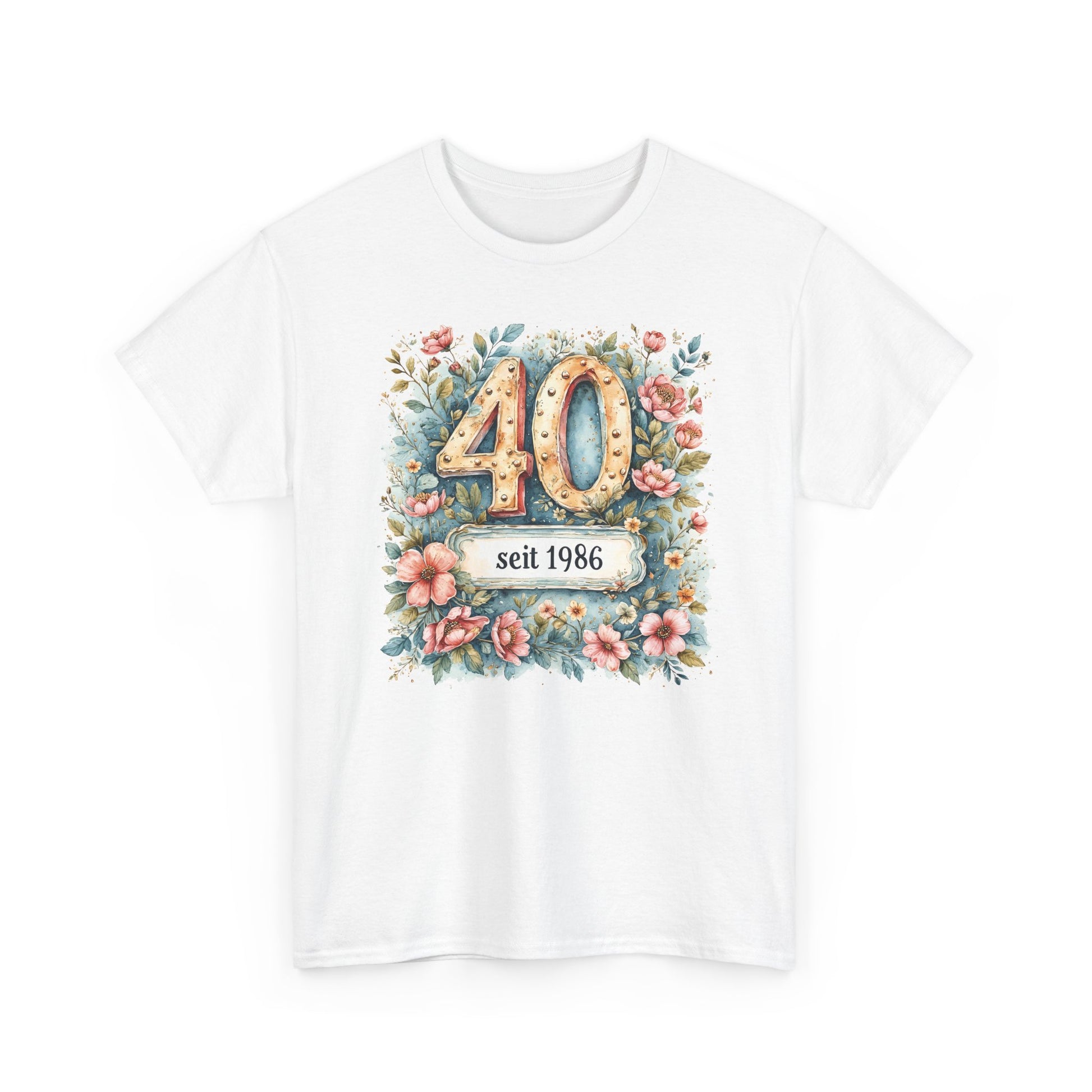40. Geburtstag T-Shirt 1986