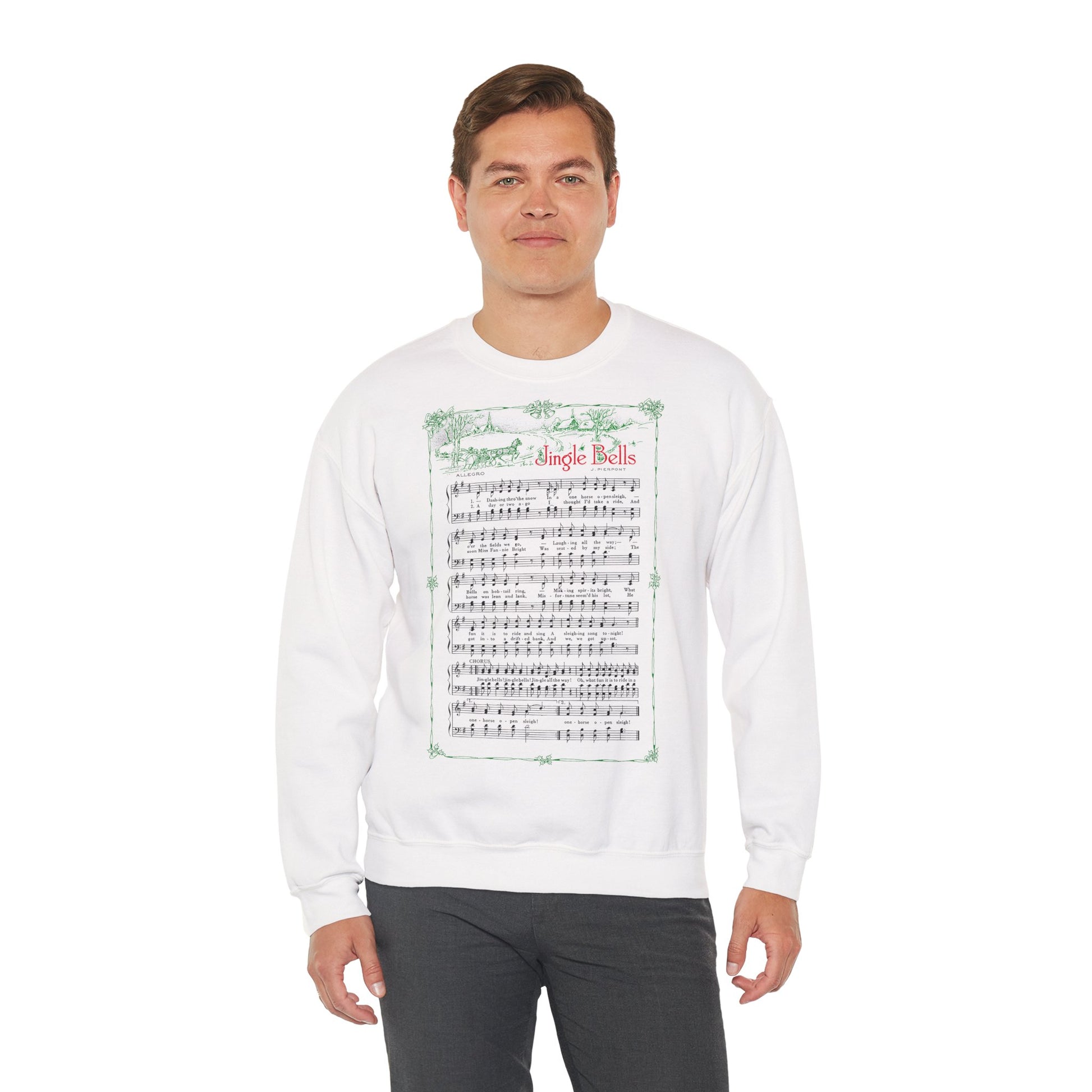 Jingle Bells sweatshirt