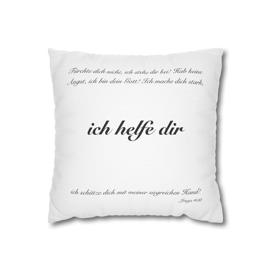 inspirierender Kissenbezug
