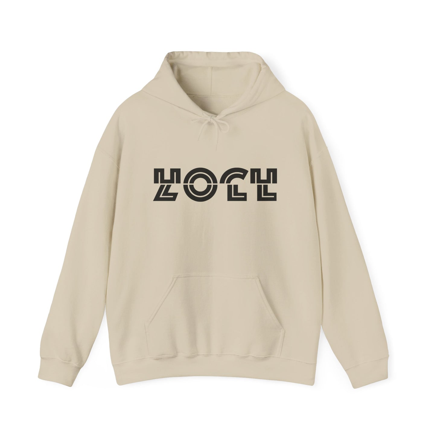 HOCHZOLL Hoodie Schwarz Unisex