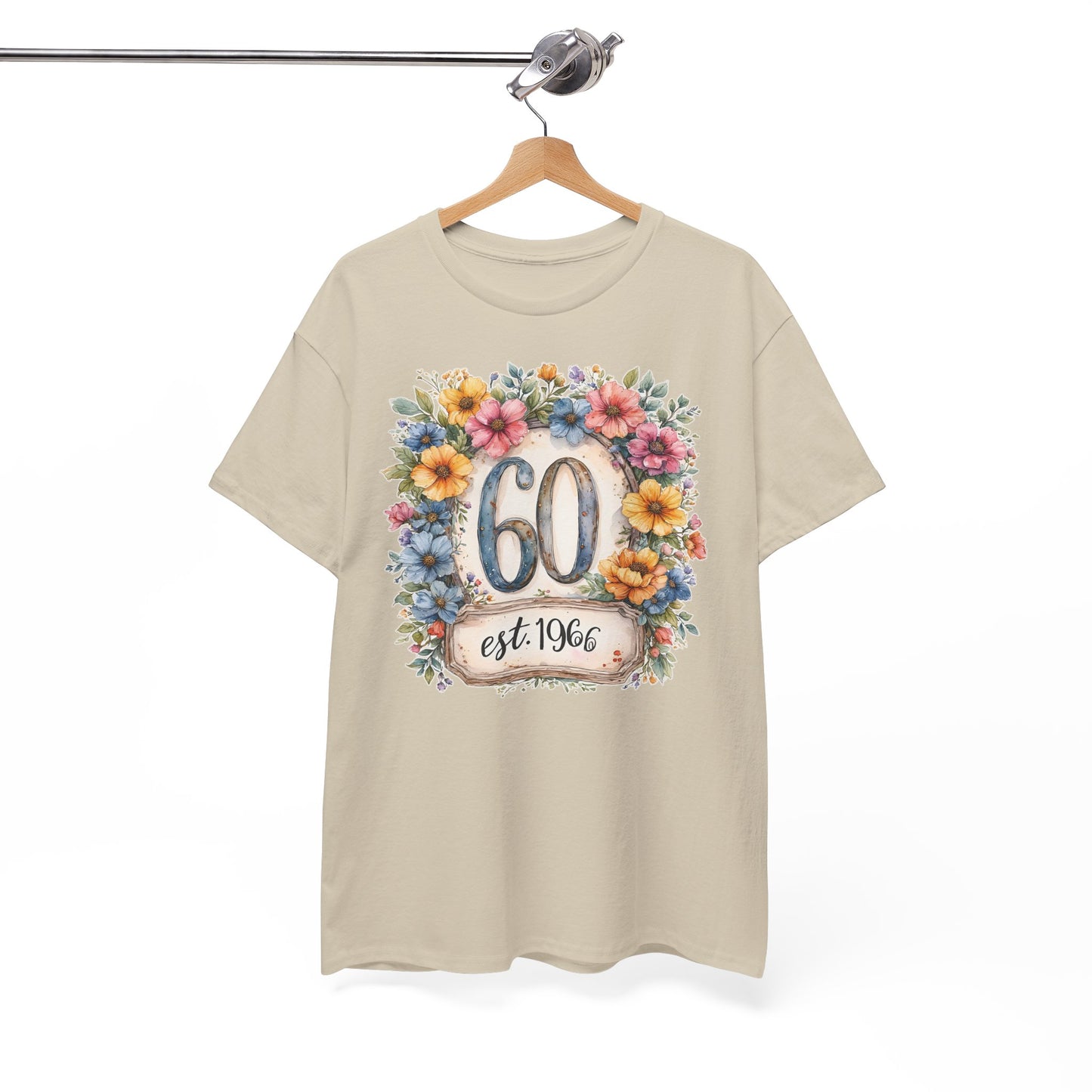 60. Geburtstag T-Shirt 1966
