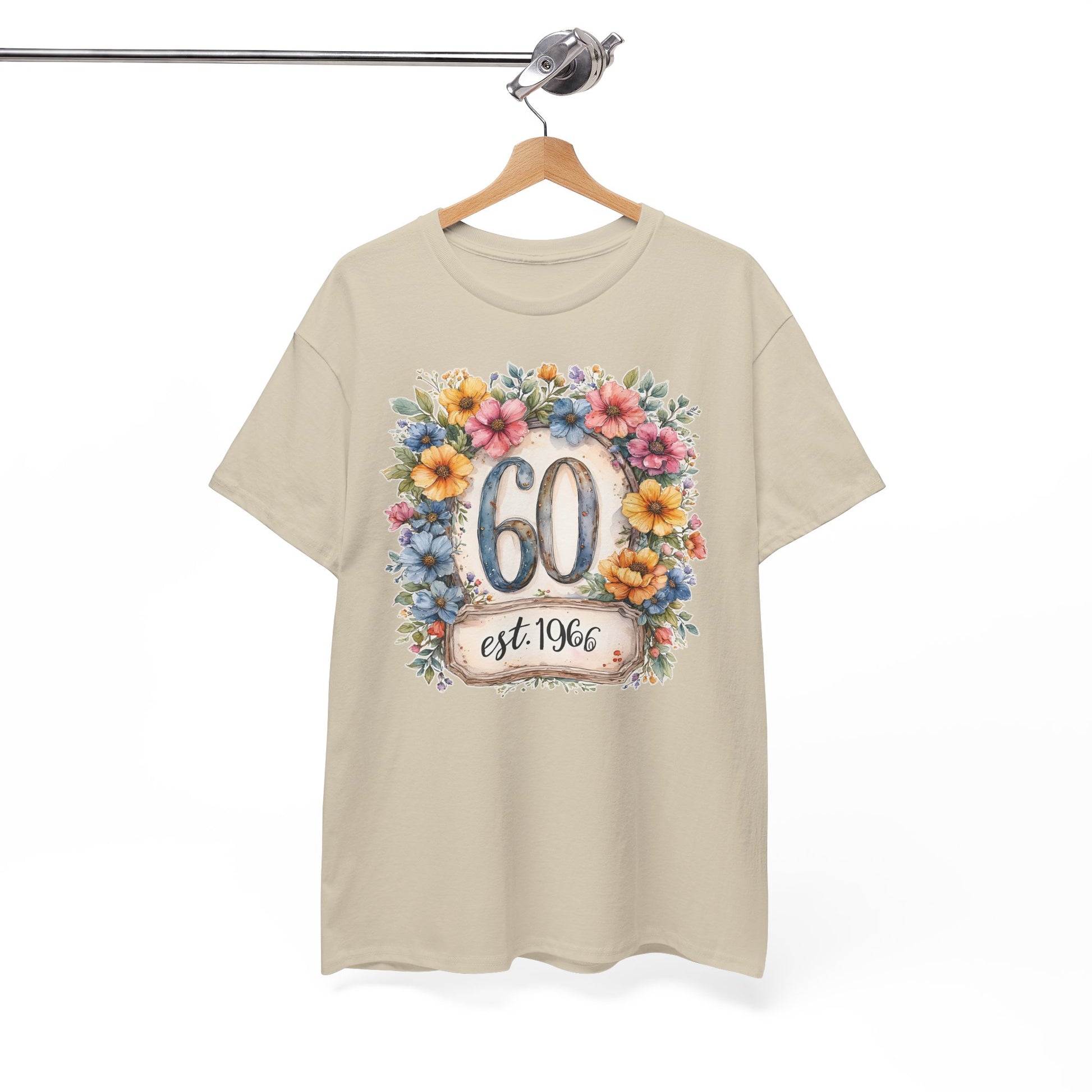 60. Geburtstag T-Shirt 1966