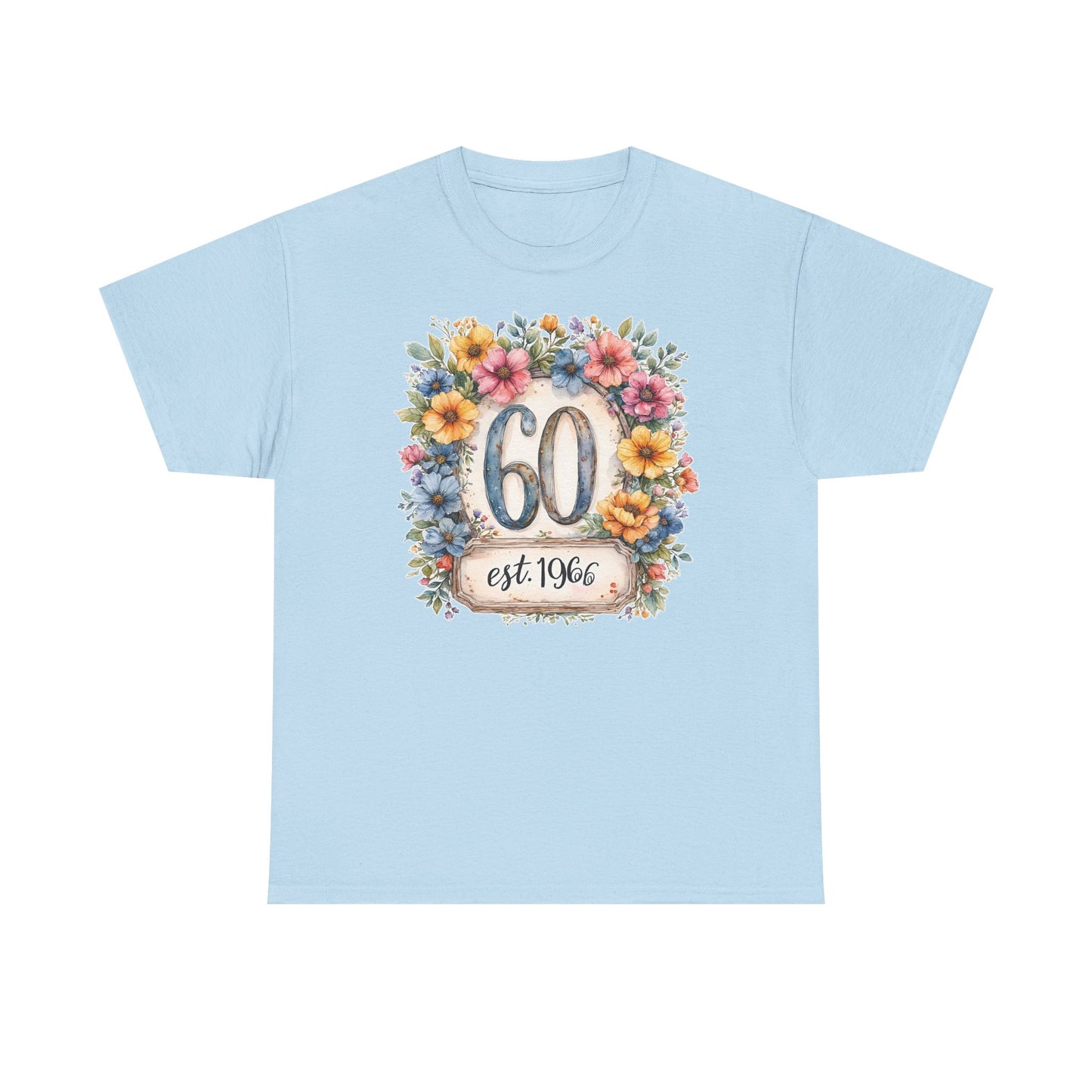60. Geburtstag T-Shirt 1966